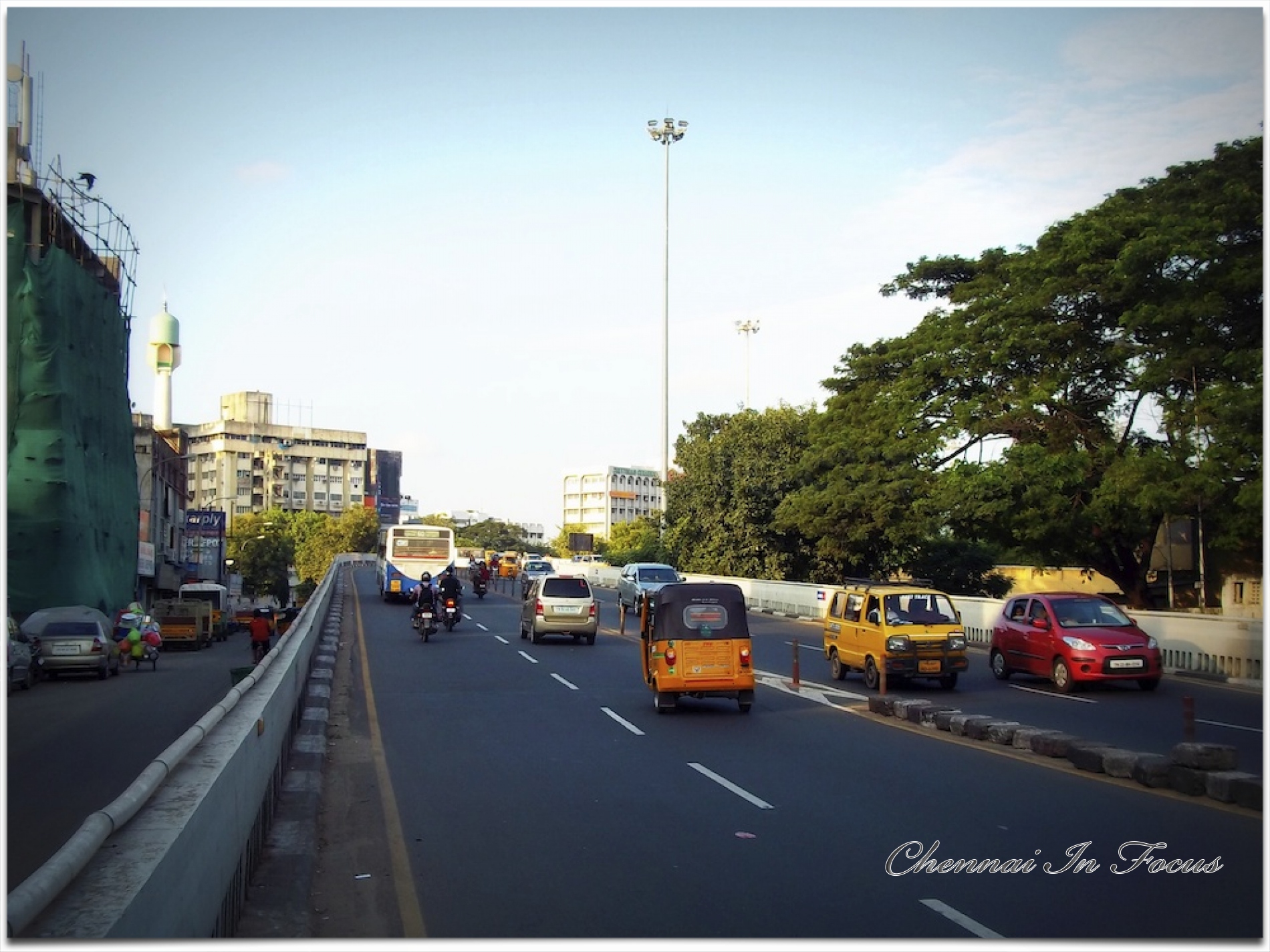 Anna Flyover - Chennai In Focus