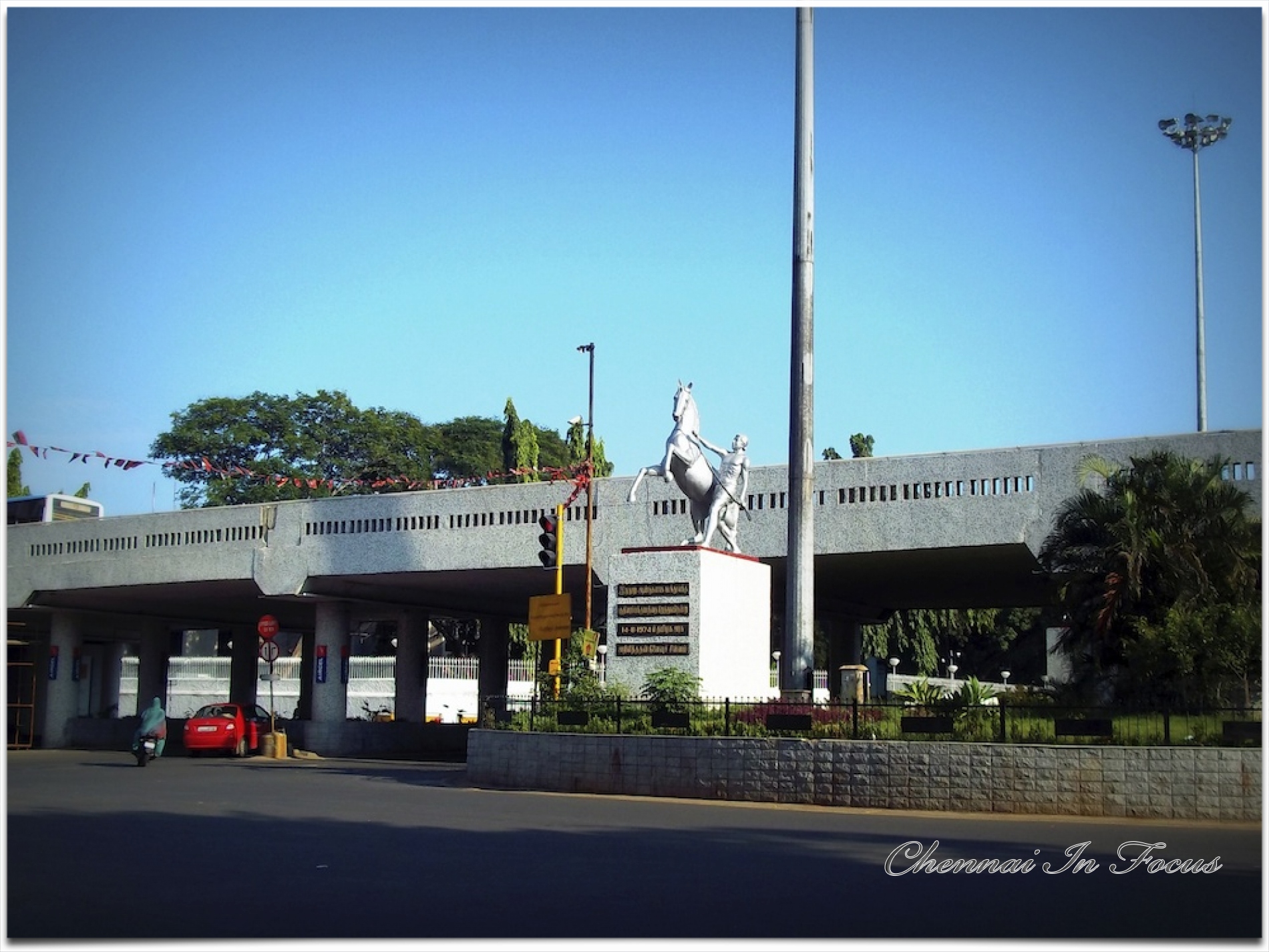 Anna Flyover - Chennai In Focus