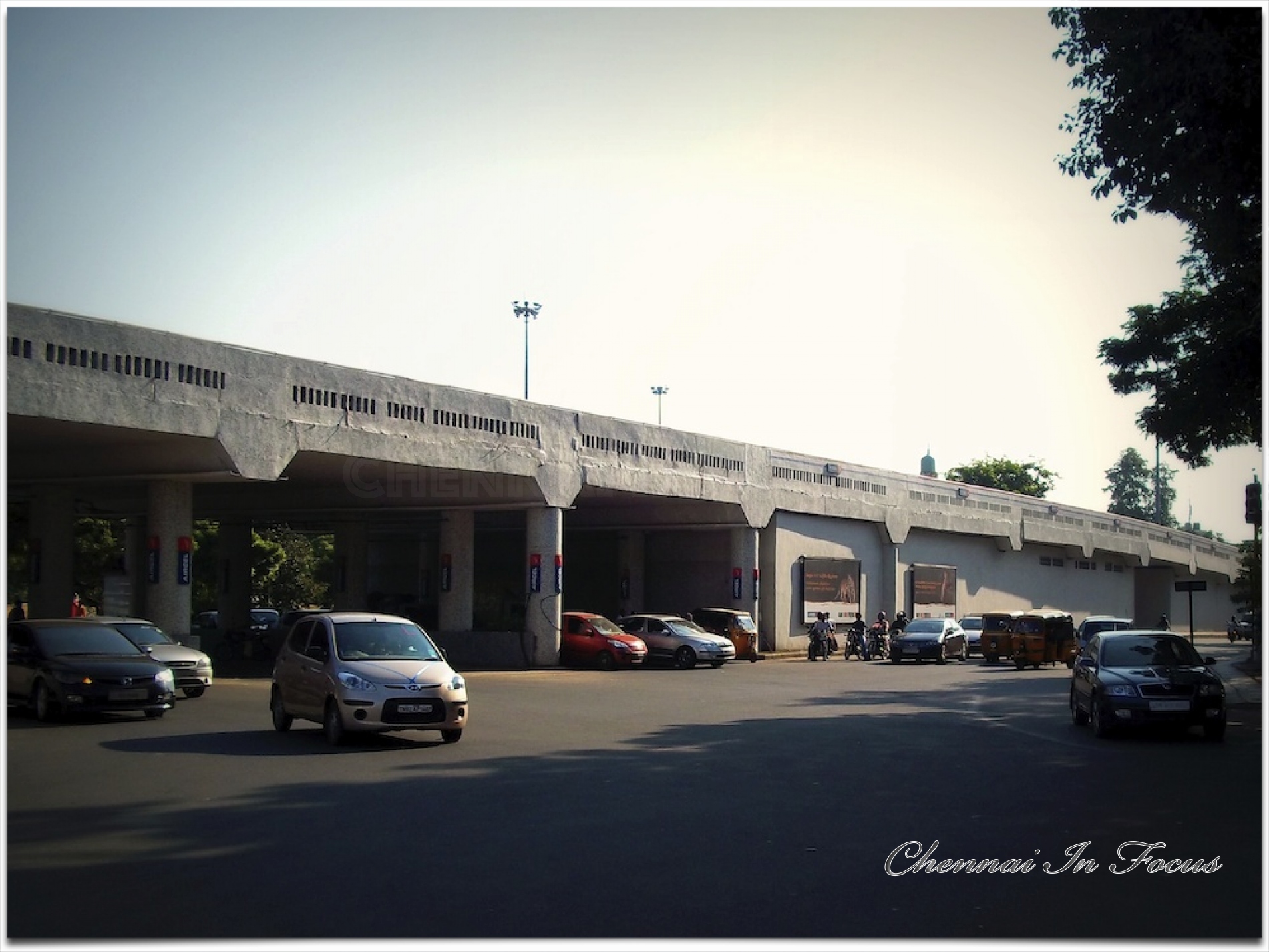 Anna Flyover - Chennai In Focus
