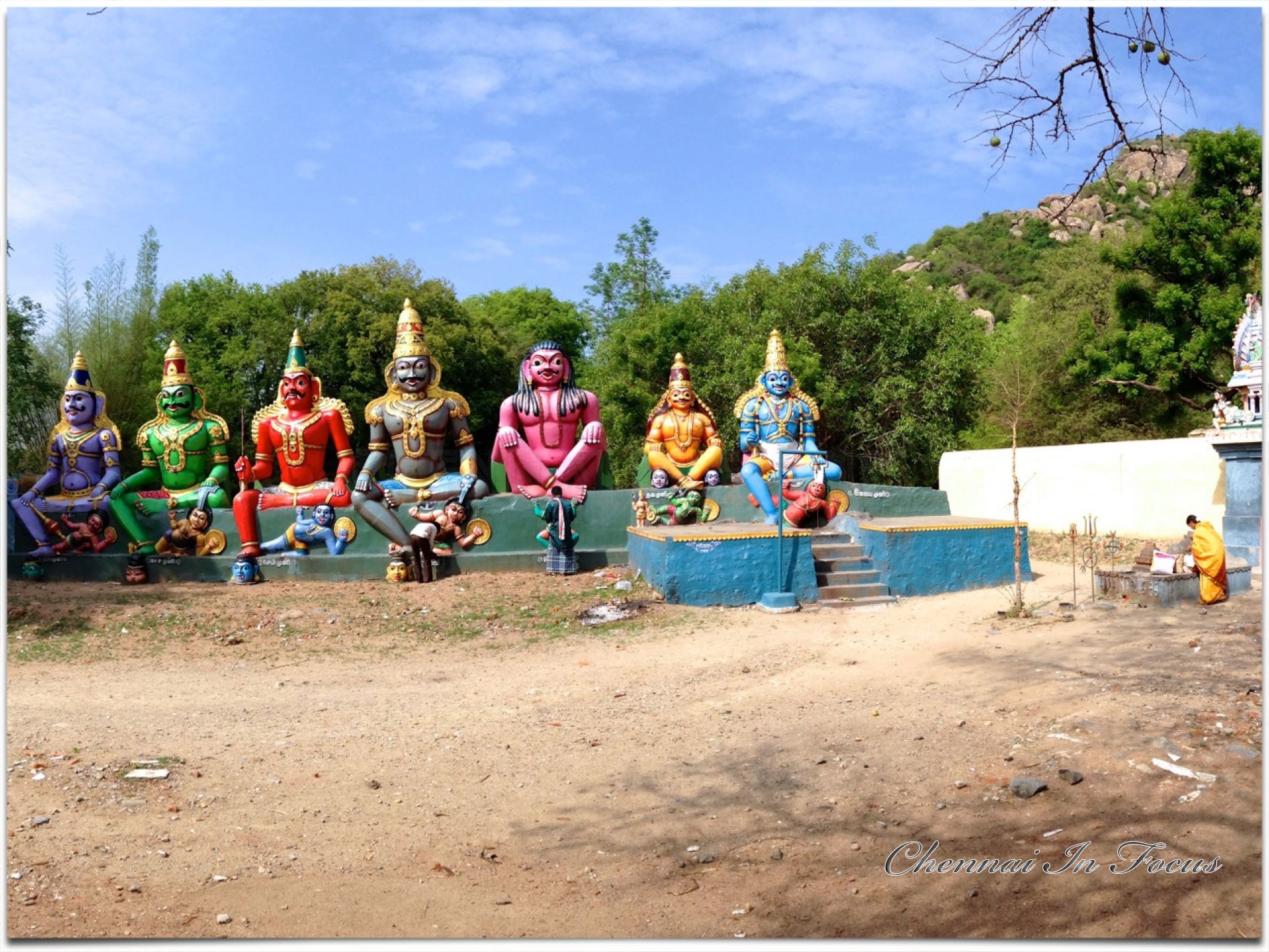 Pachaiamman kovil gingee