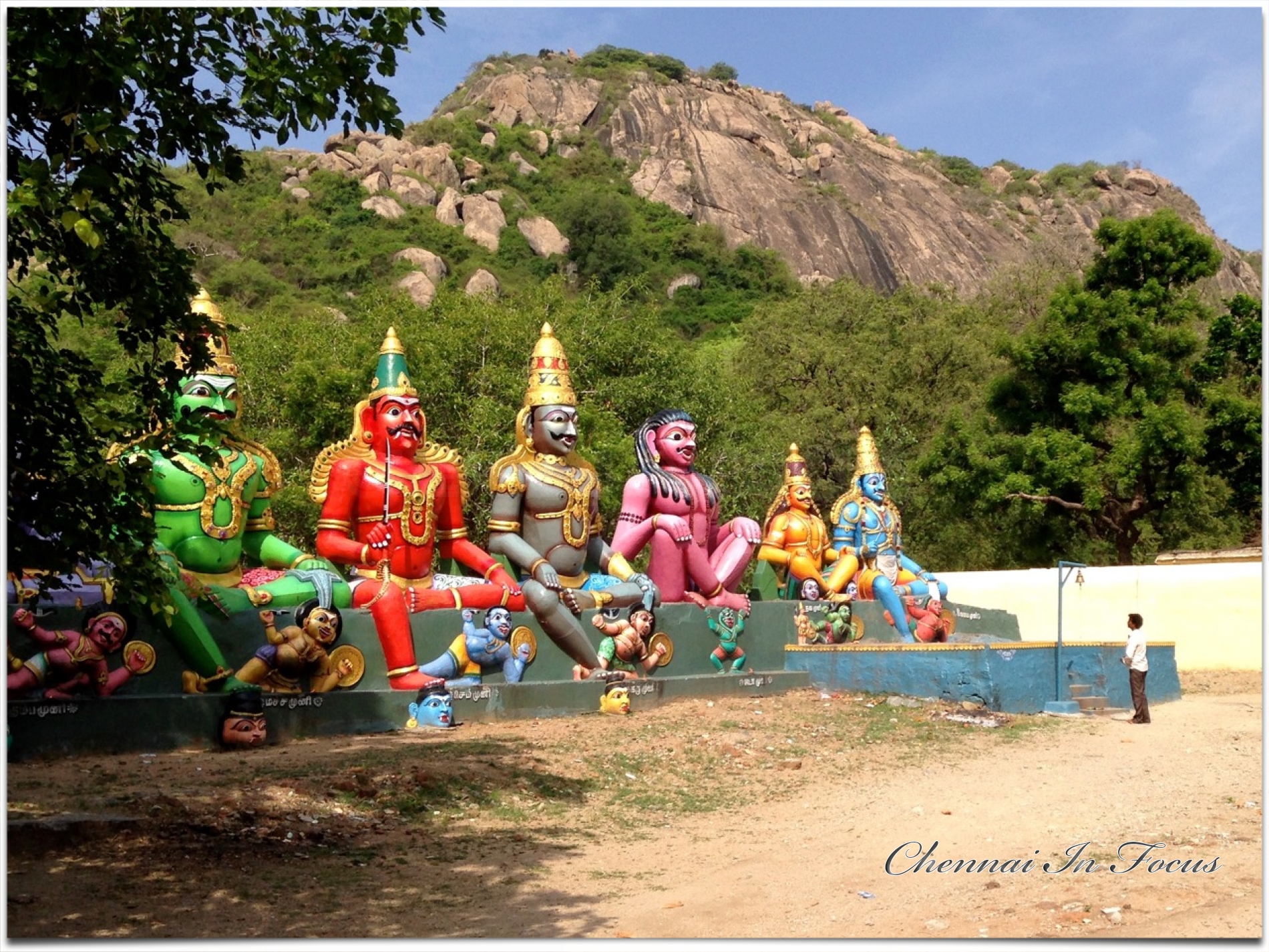 Pachaiamman kovil gingee