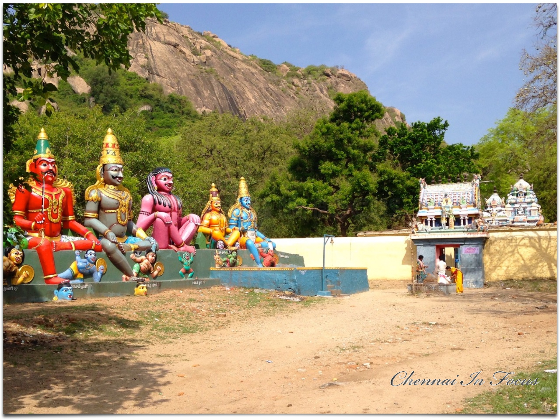 Pachaiamman kovil gingee