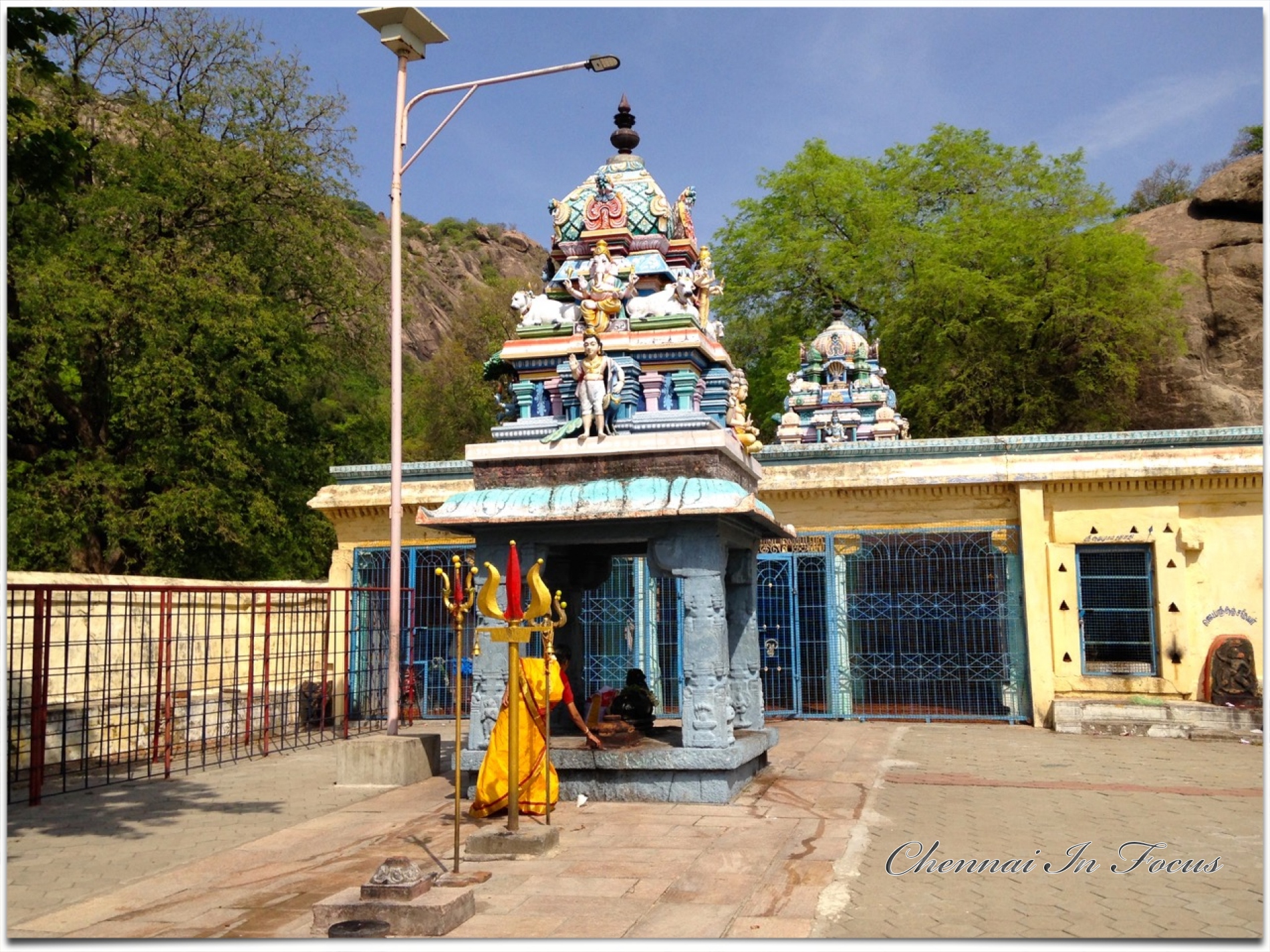 Pachaiamman kovil gingee