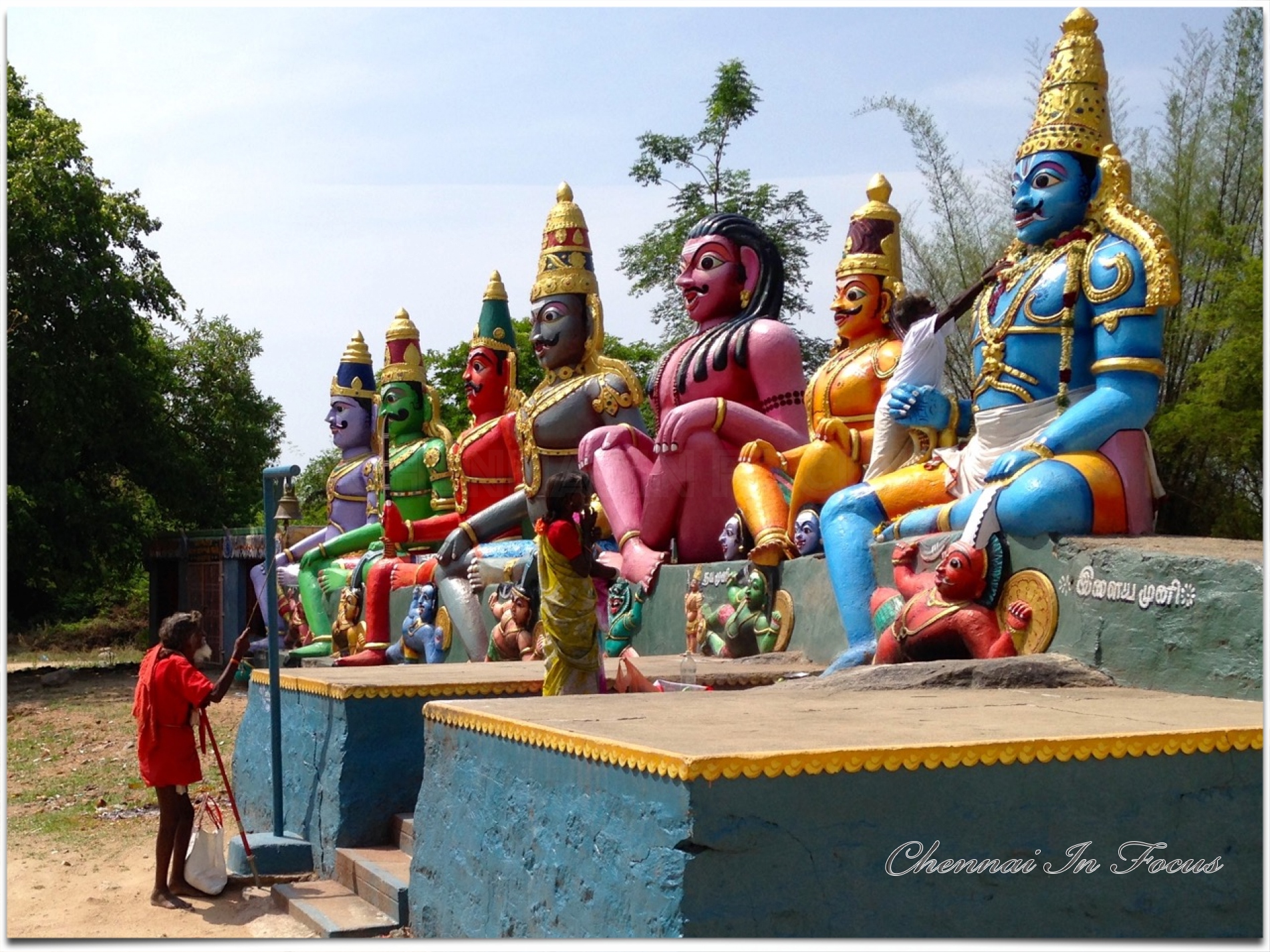 Pachaiamman kovil gingee