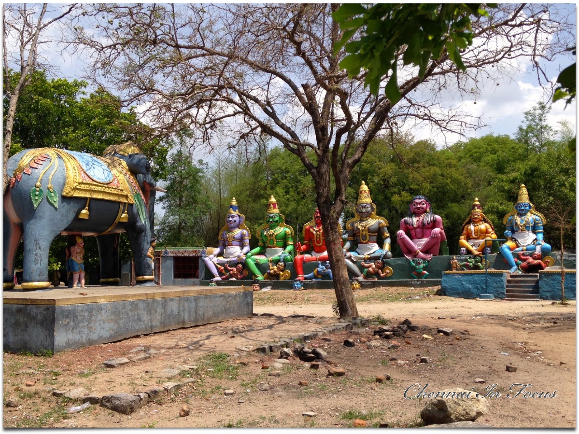 Pachaiamman kovil gingee