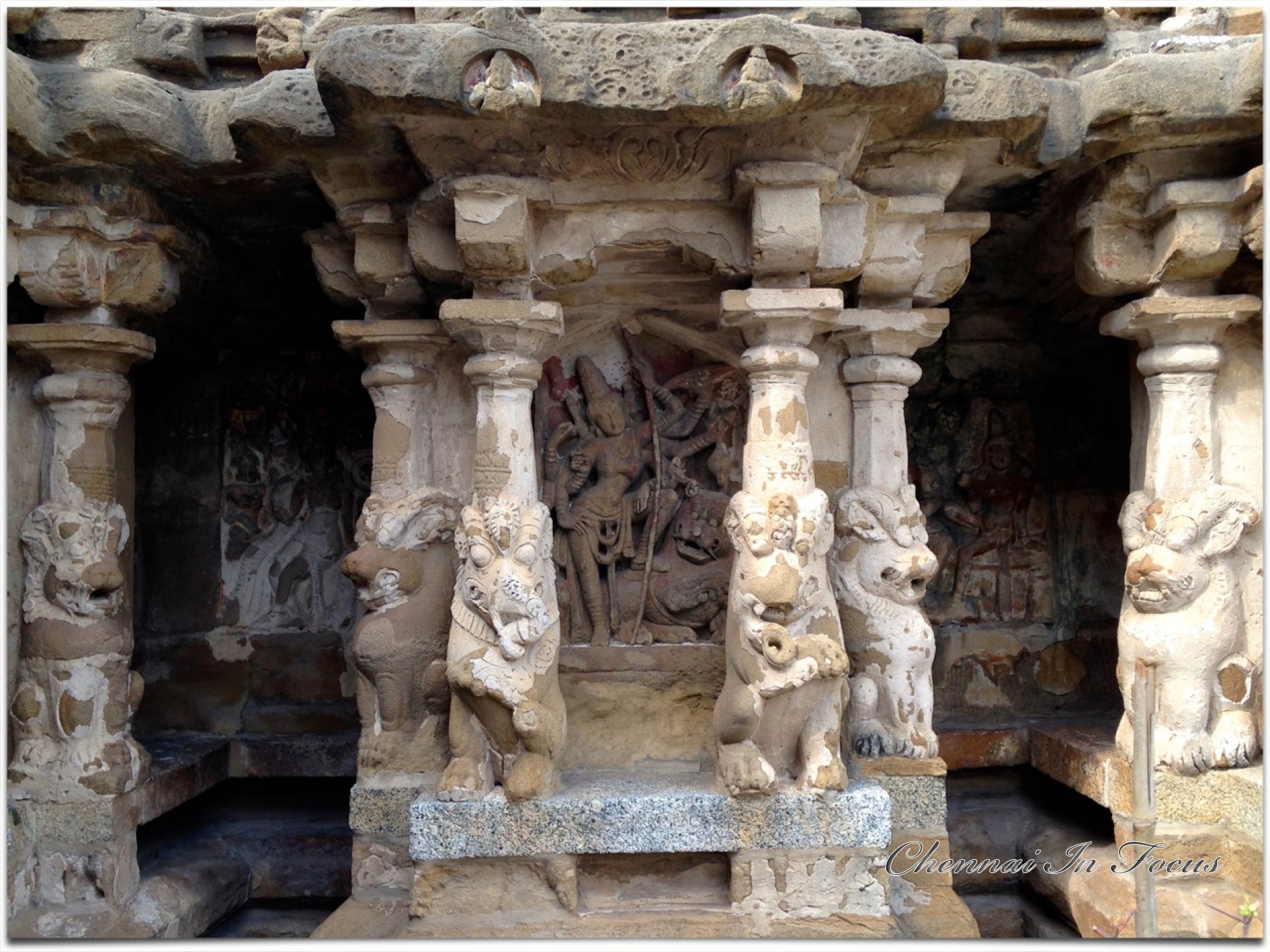 Kanchi Kailasanathar Temple