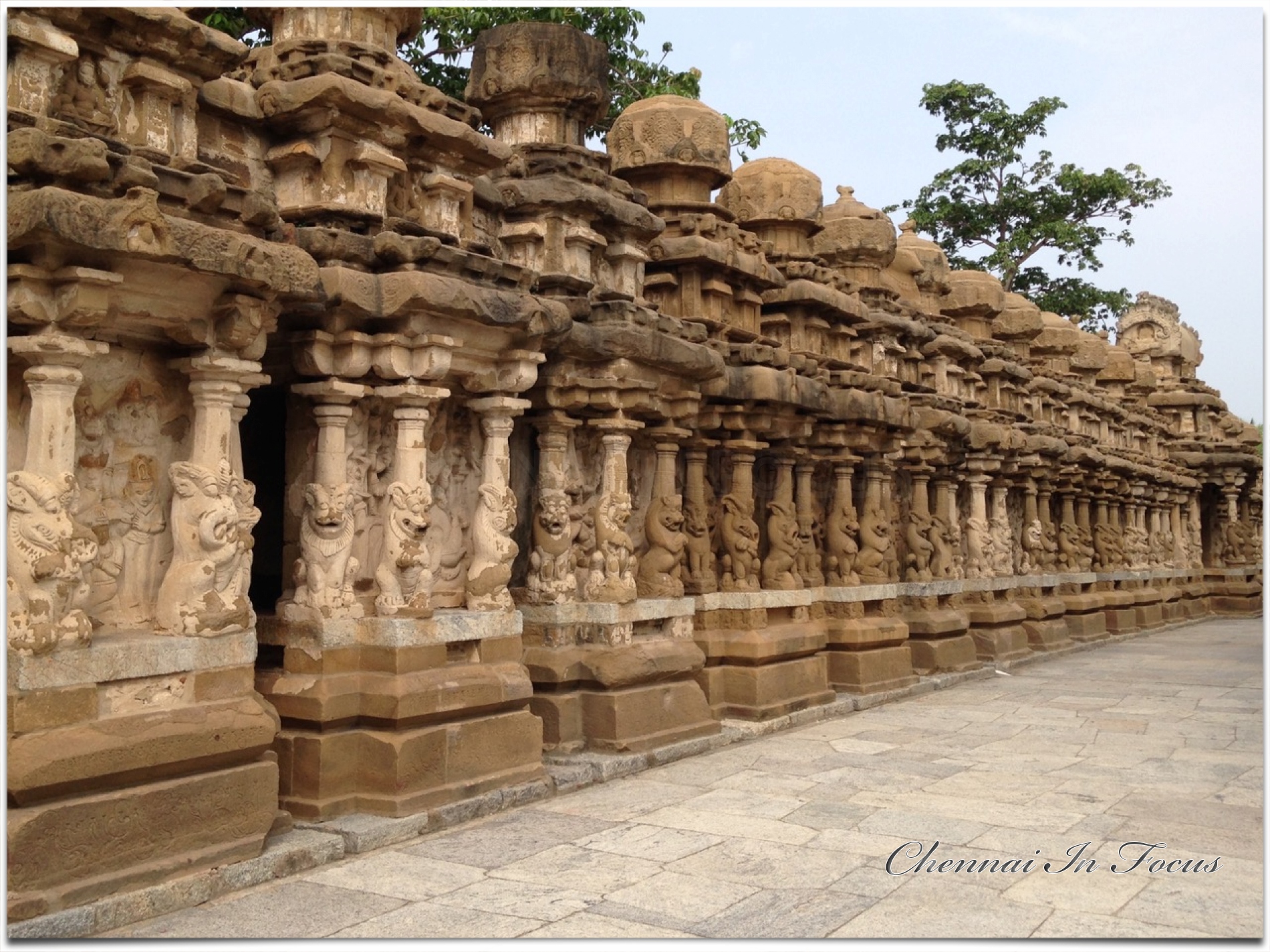 Kanchi Kailasanathar Temple