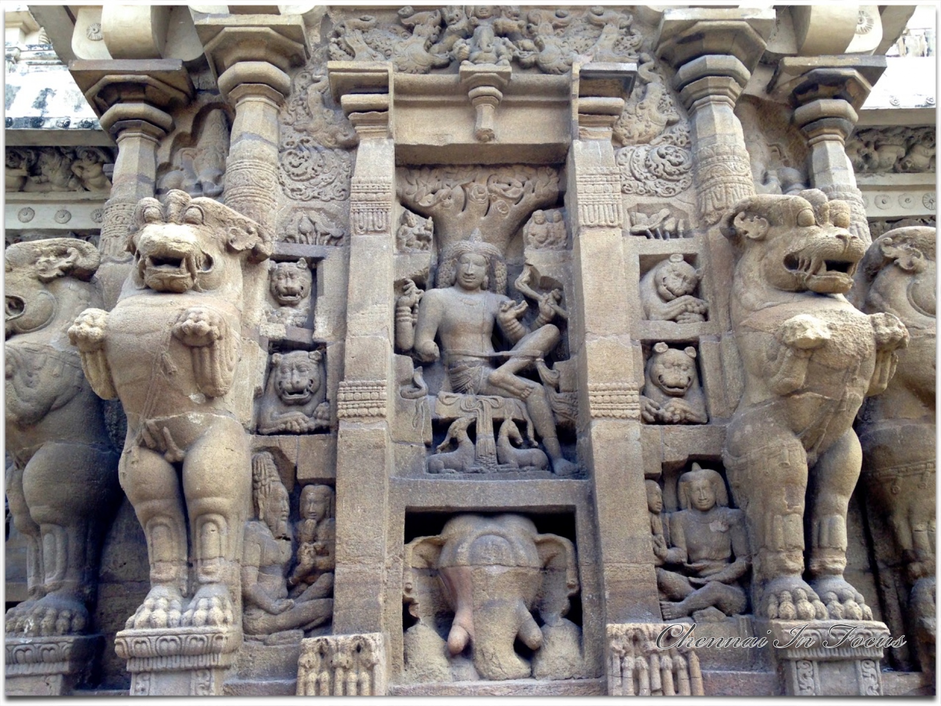Kanchi Kailasanathar Temple