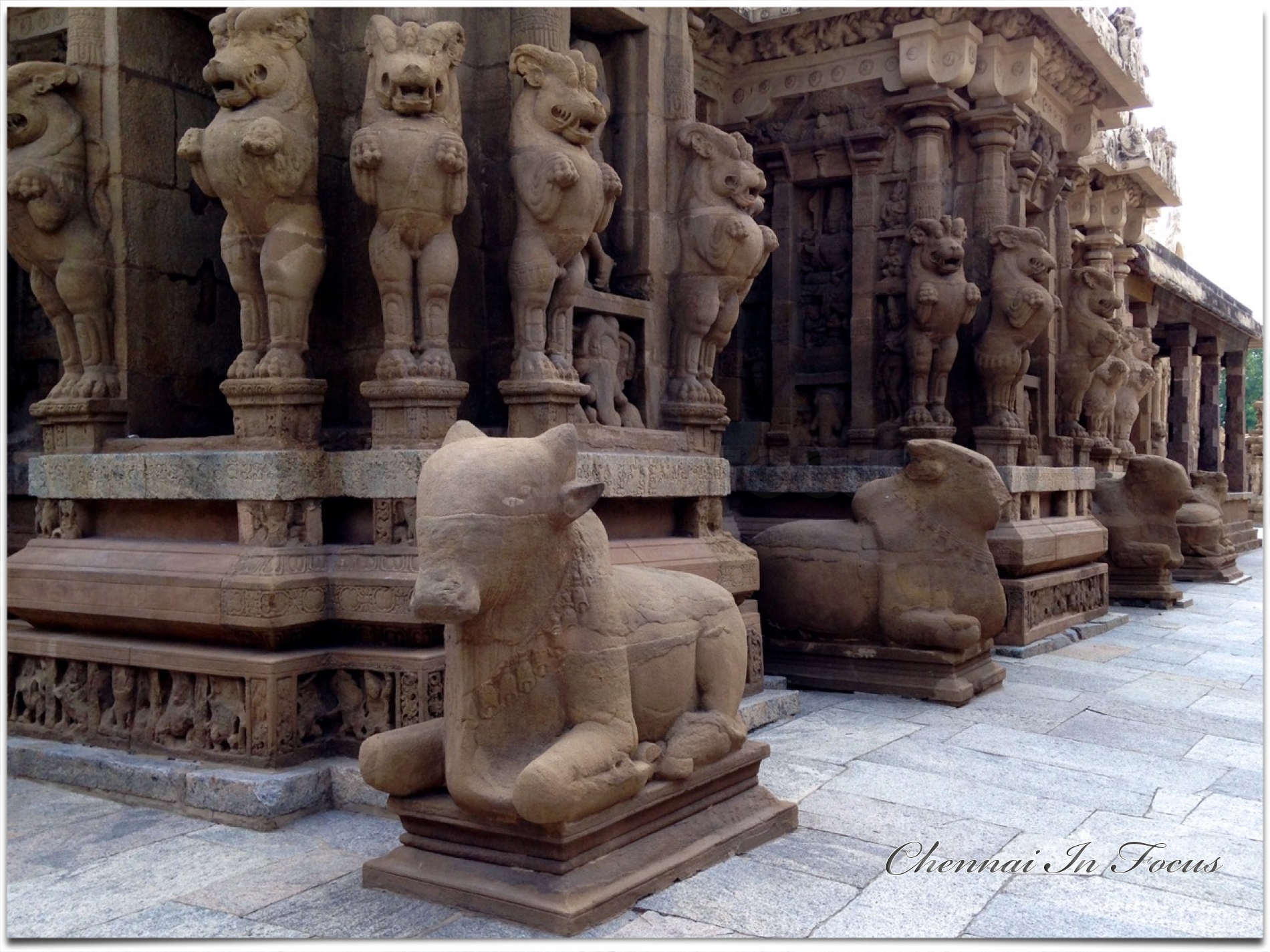 Kanchi Kailasanathar Temple