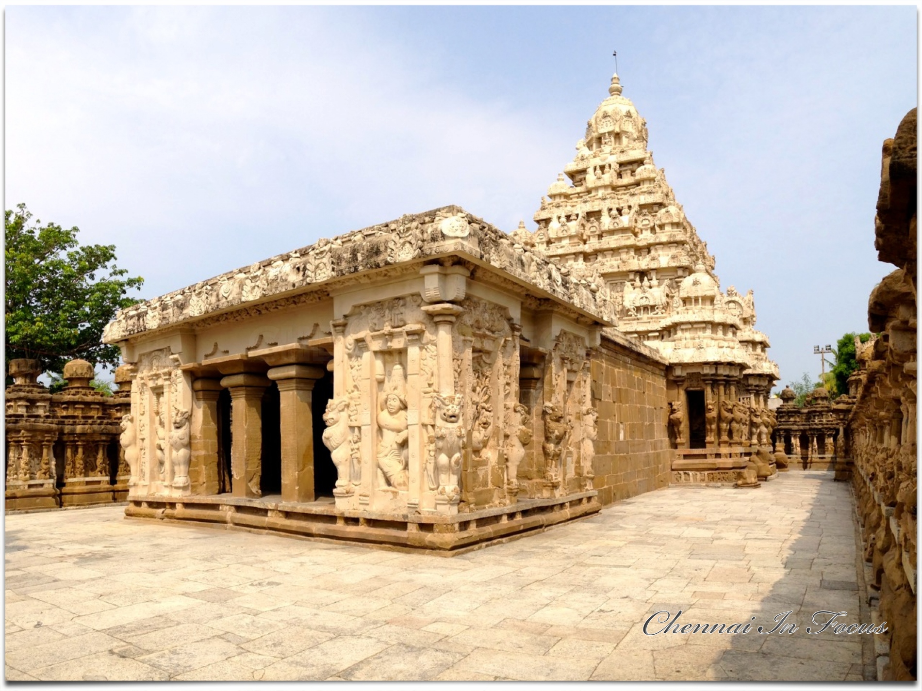 Kanchi Kailasanathar Temple
