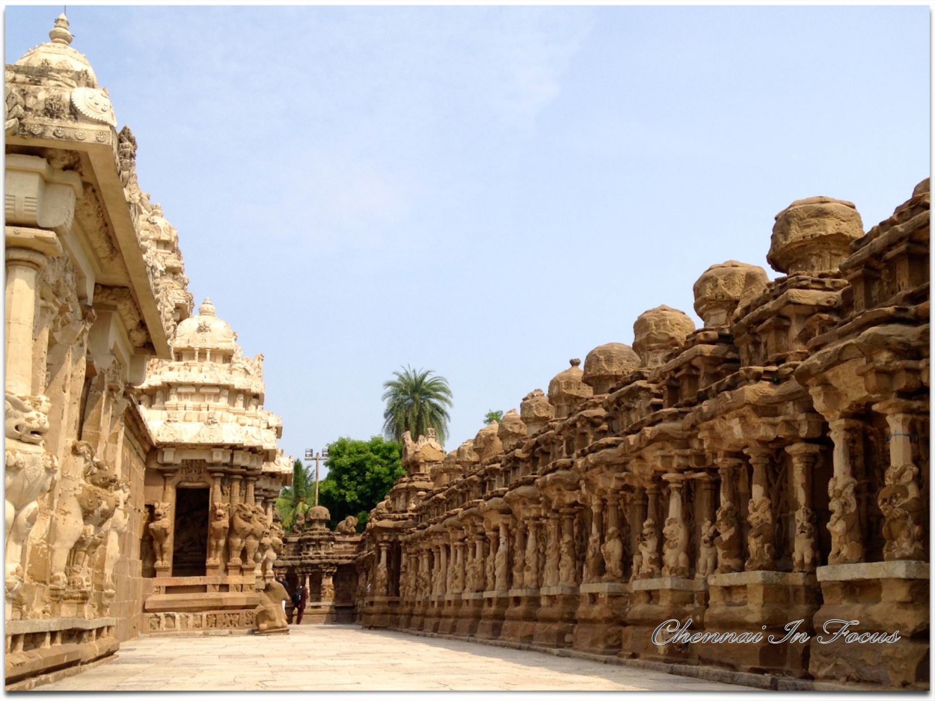 Kanchi Kailasanathar Temple
