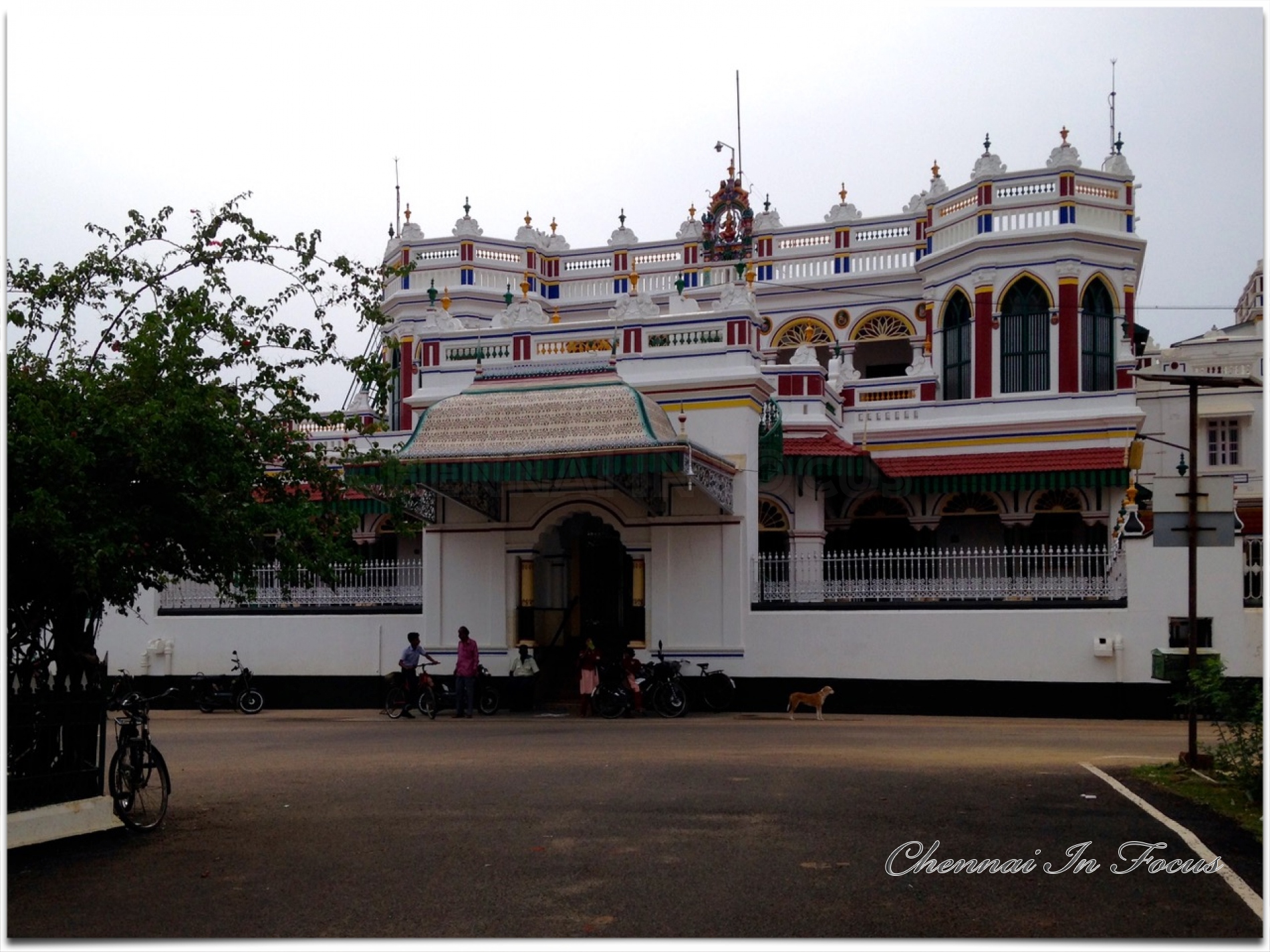 Chettinad Palace