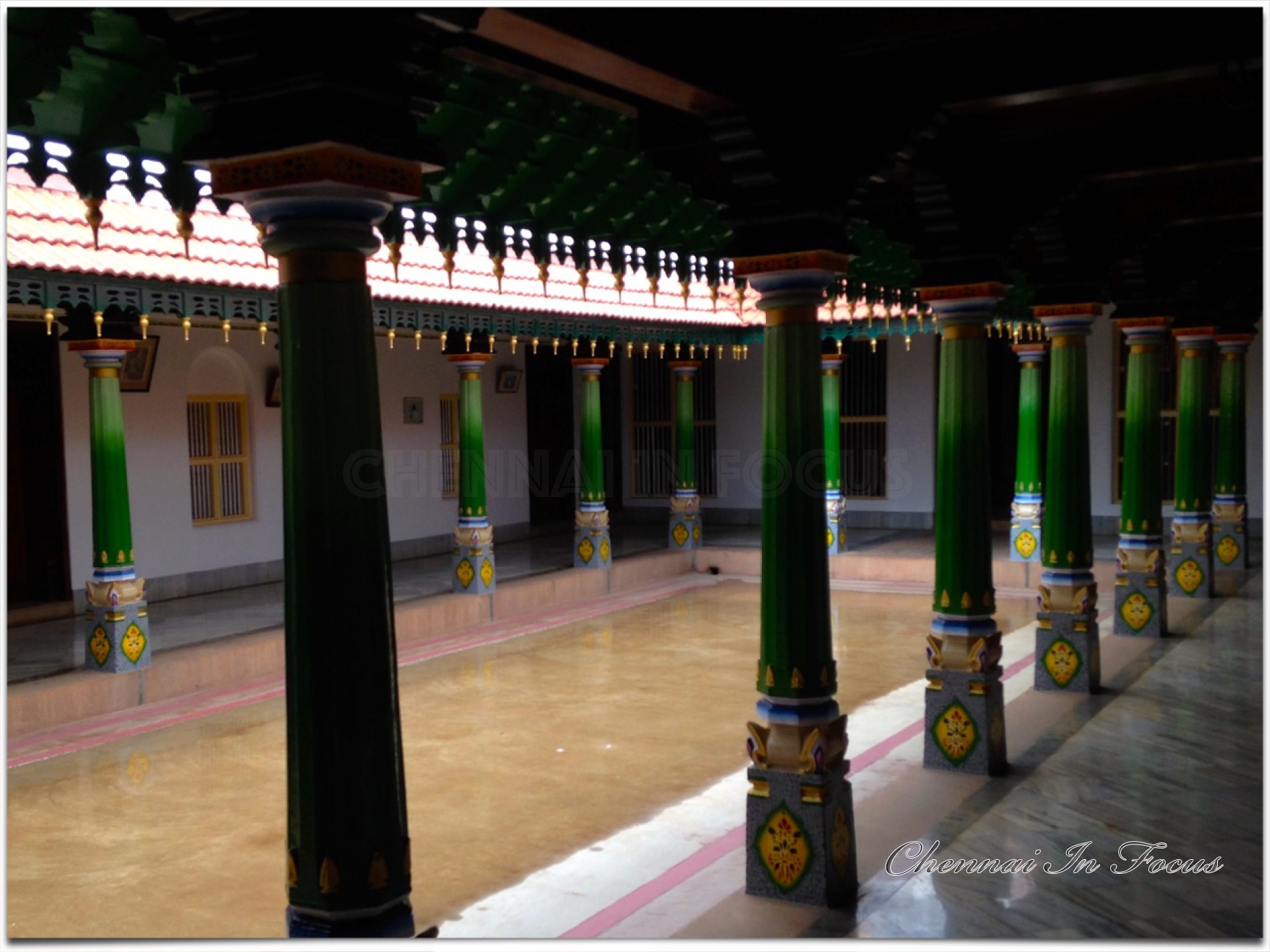 Chettinad Palace
