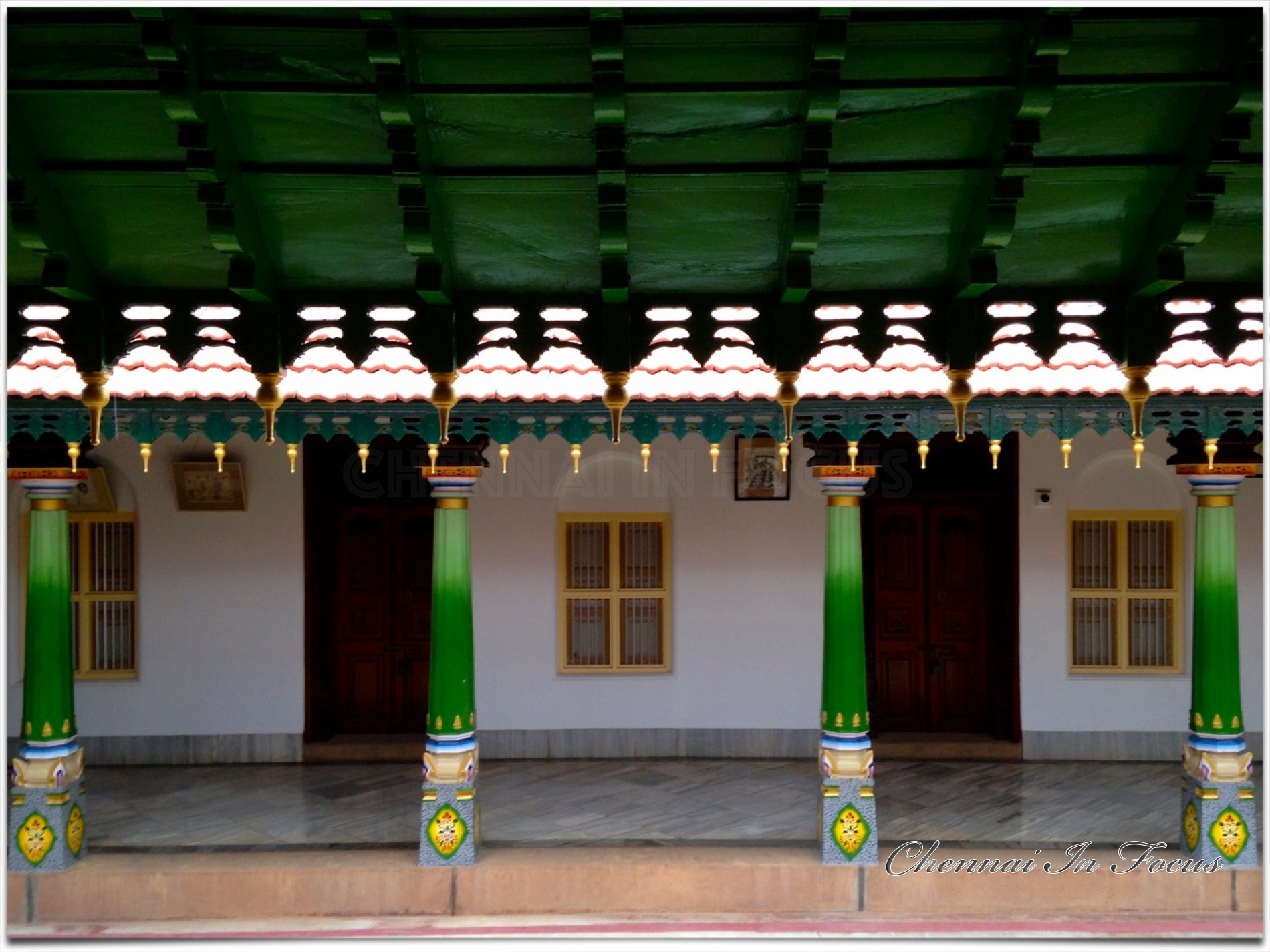 Chettinad Palace