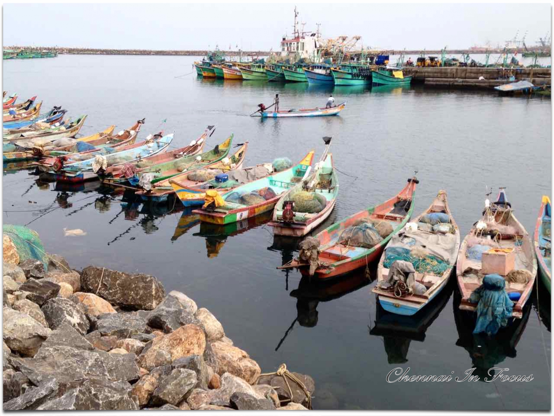 Royapuram Beach