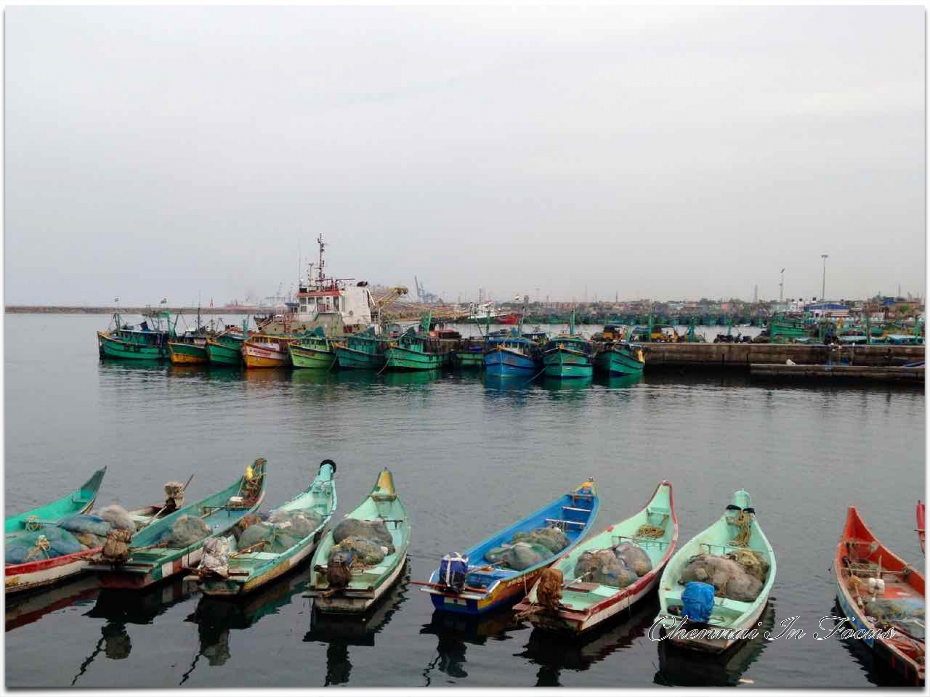 Royapuram Beach