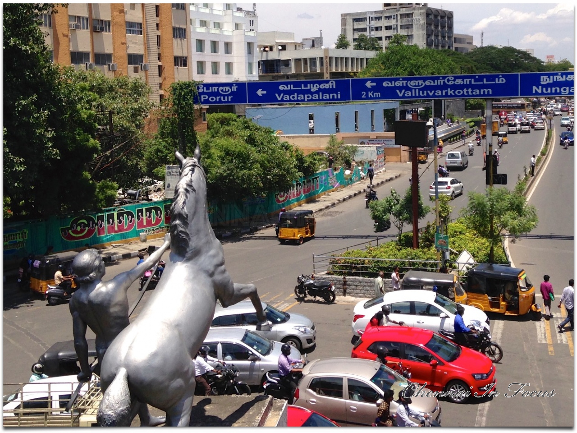 Anna Flyover - Chennai In Focus