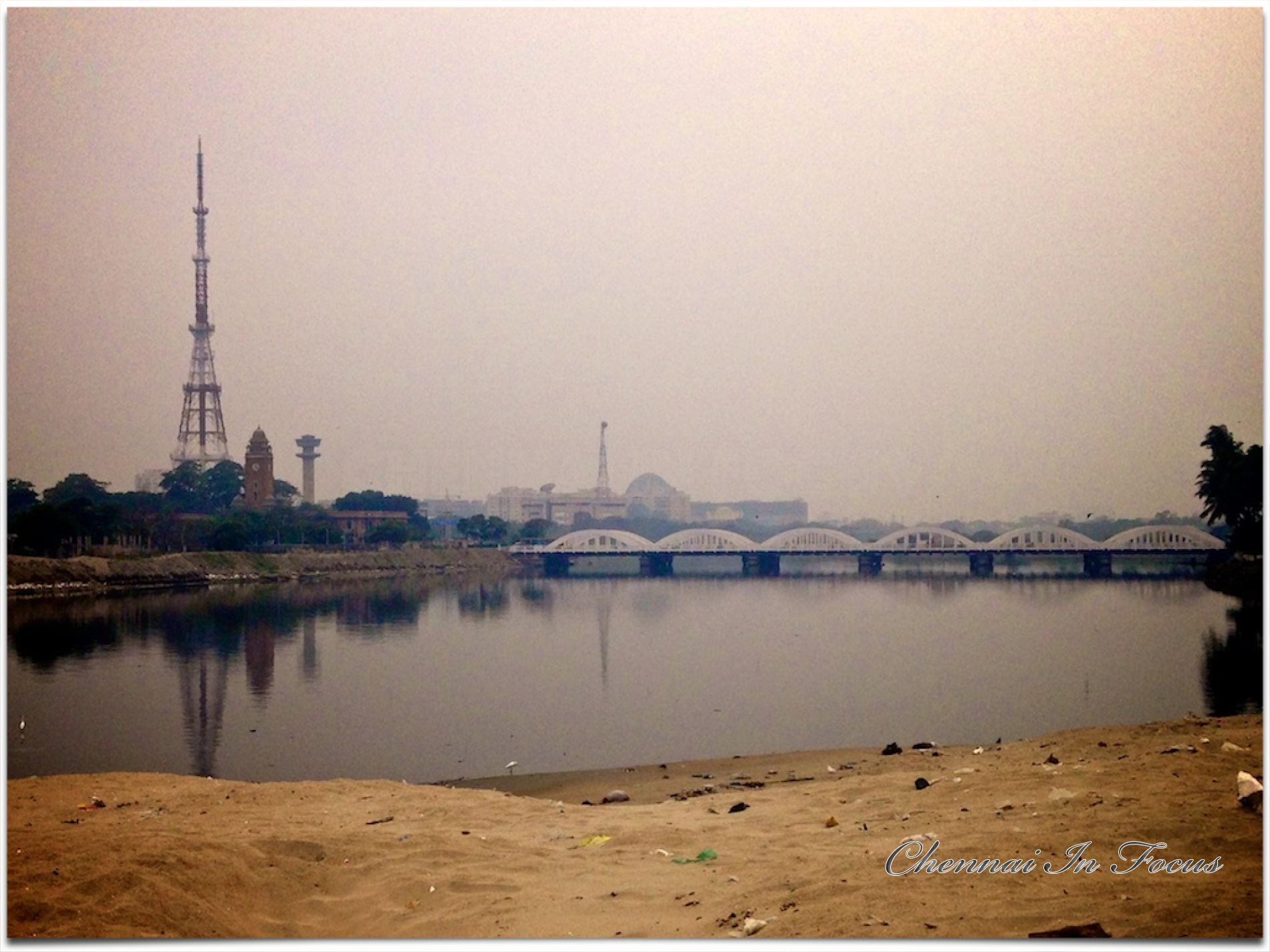Marina Napier Bridge Chennai | Napier Bridge | Napier Bridge In Marina Beach Chennai