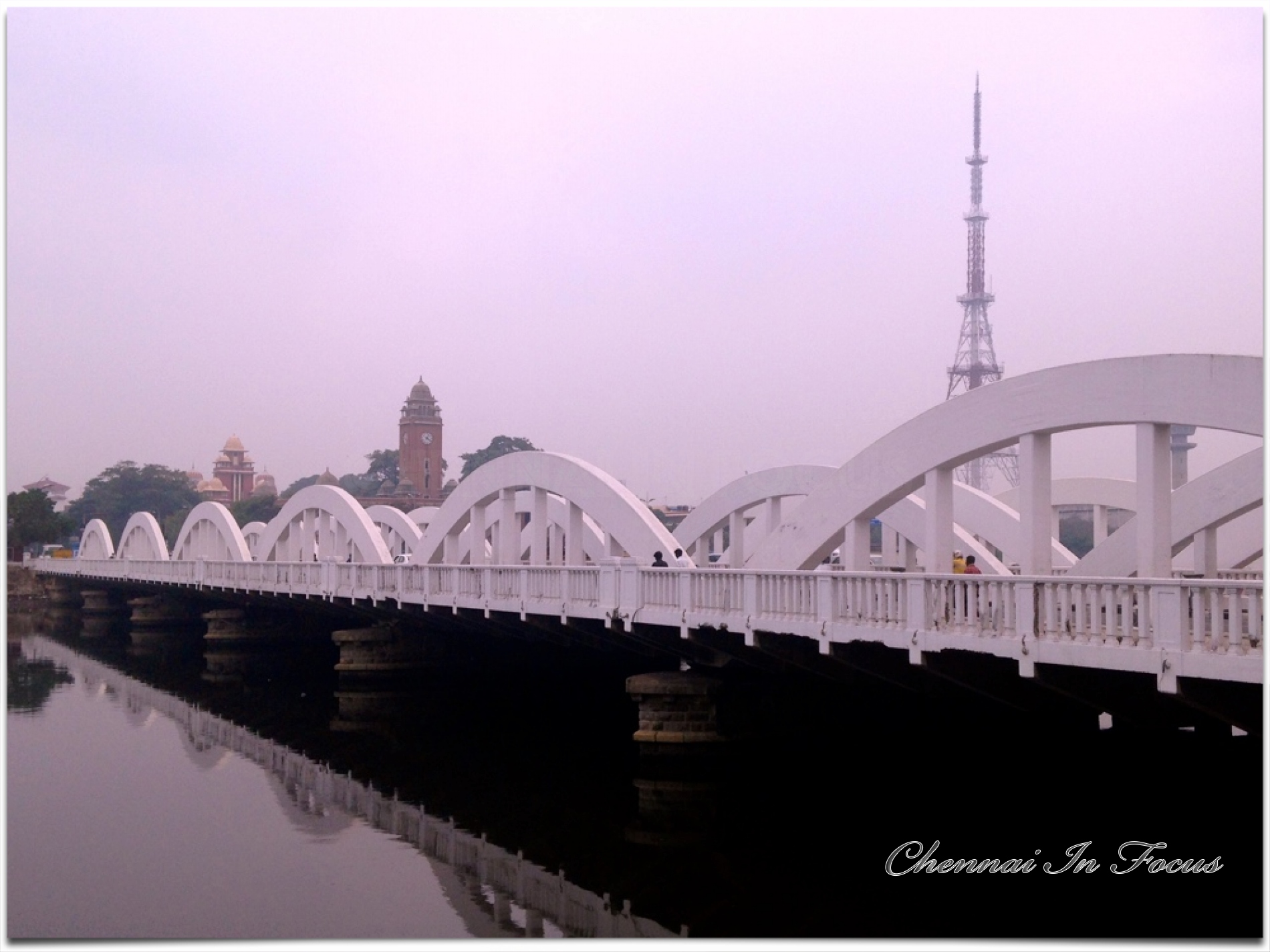 Marina Napier Bridge Chennai | Napier Bridge | Napier Bridge In Marina Beach Chennai