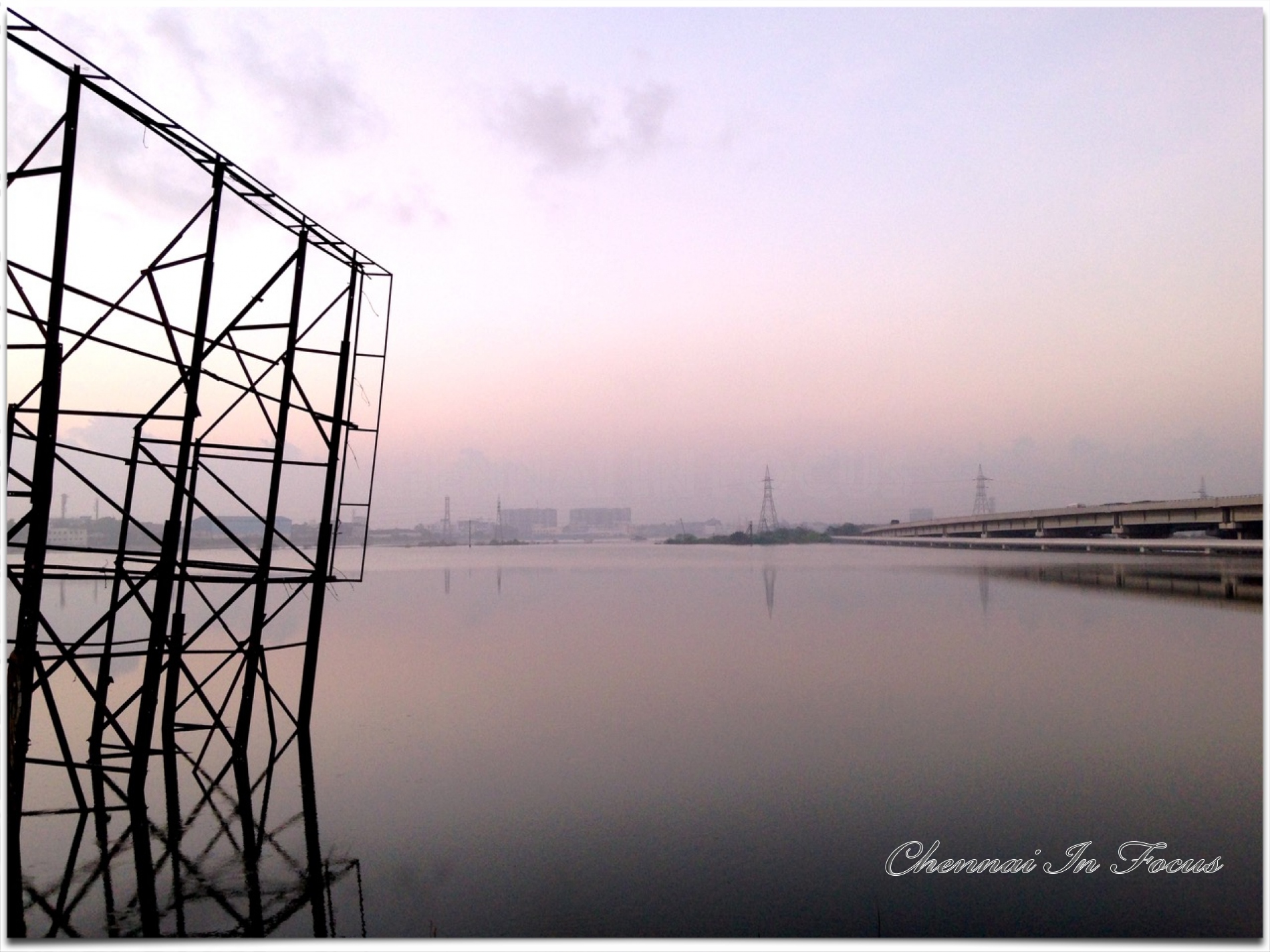 Porur Lake (also called Retteri in local language)