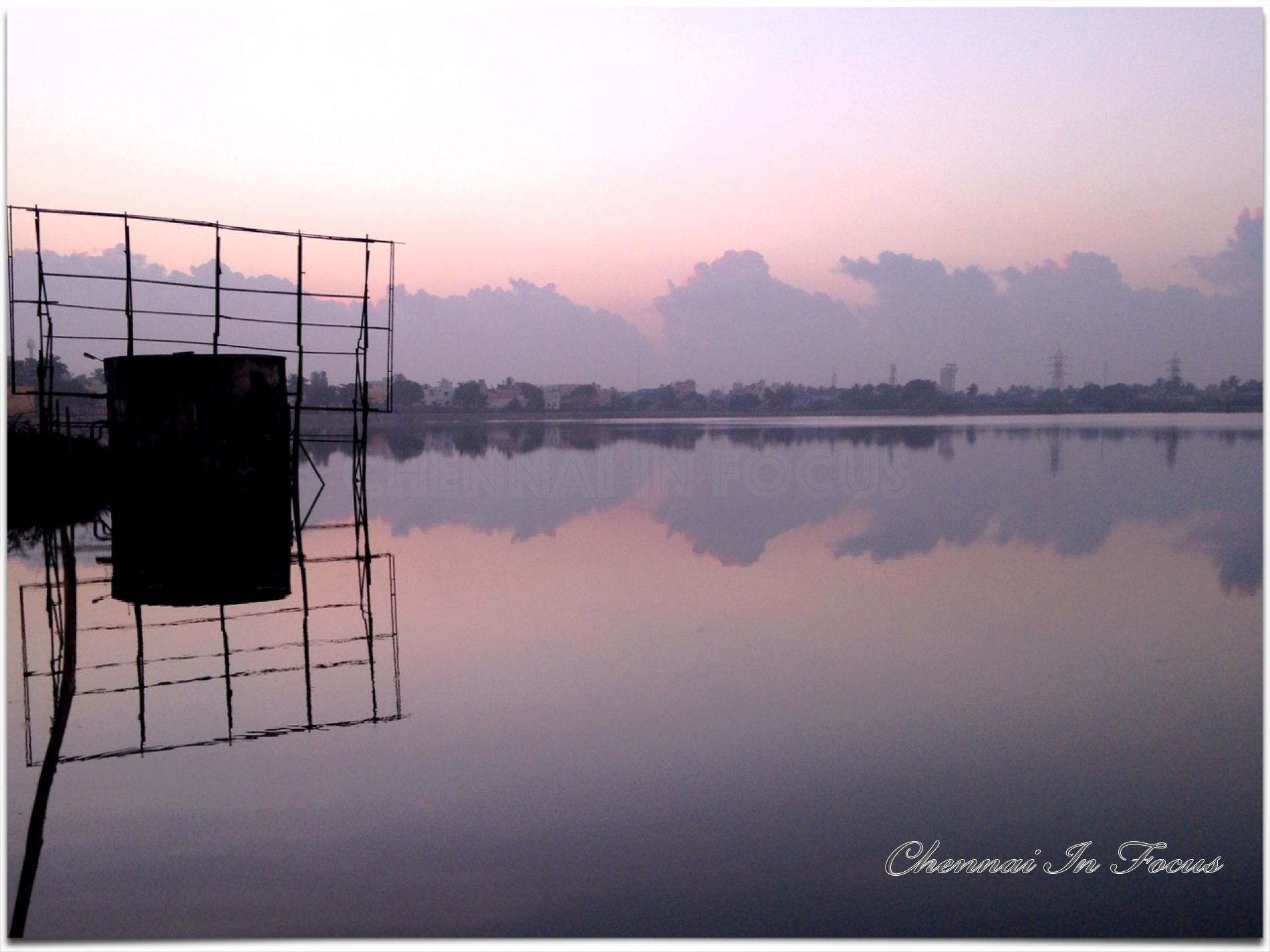 Porur Lake (also called Retteri in local language)