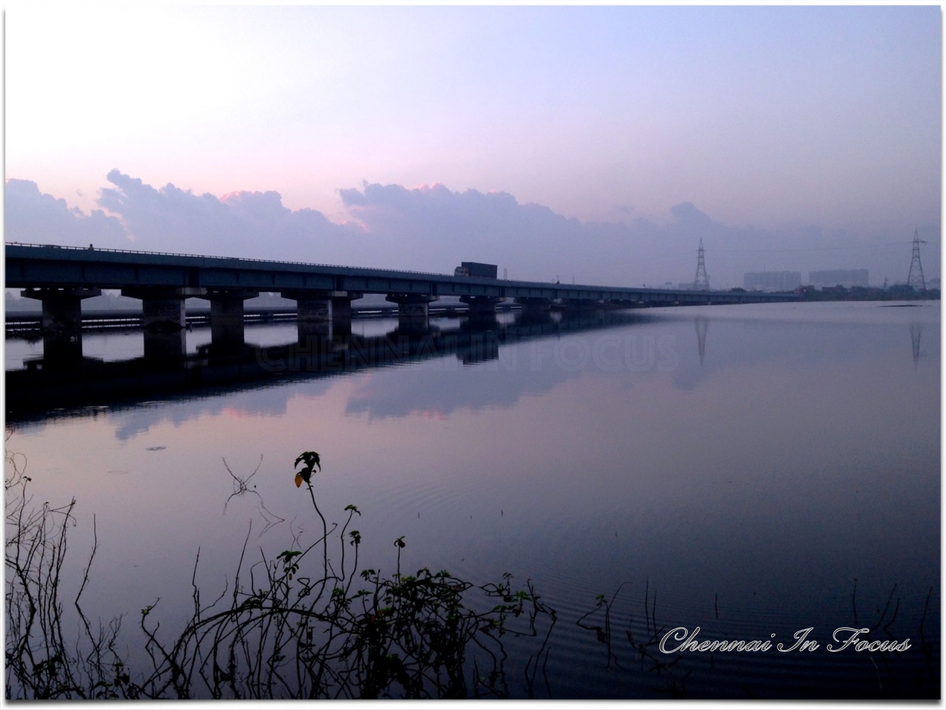Porur Lake (also called Retteri in local language)
