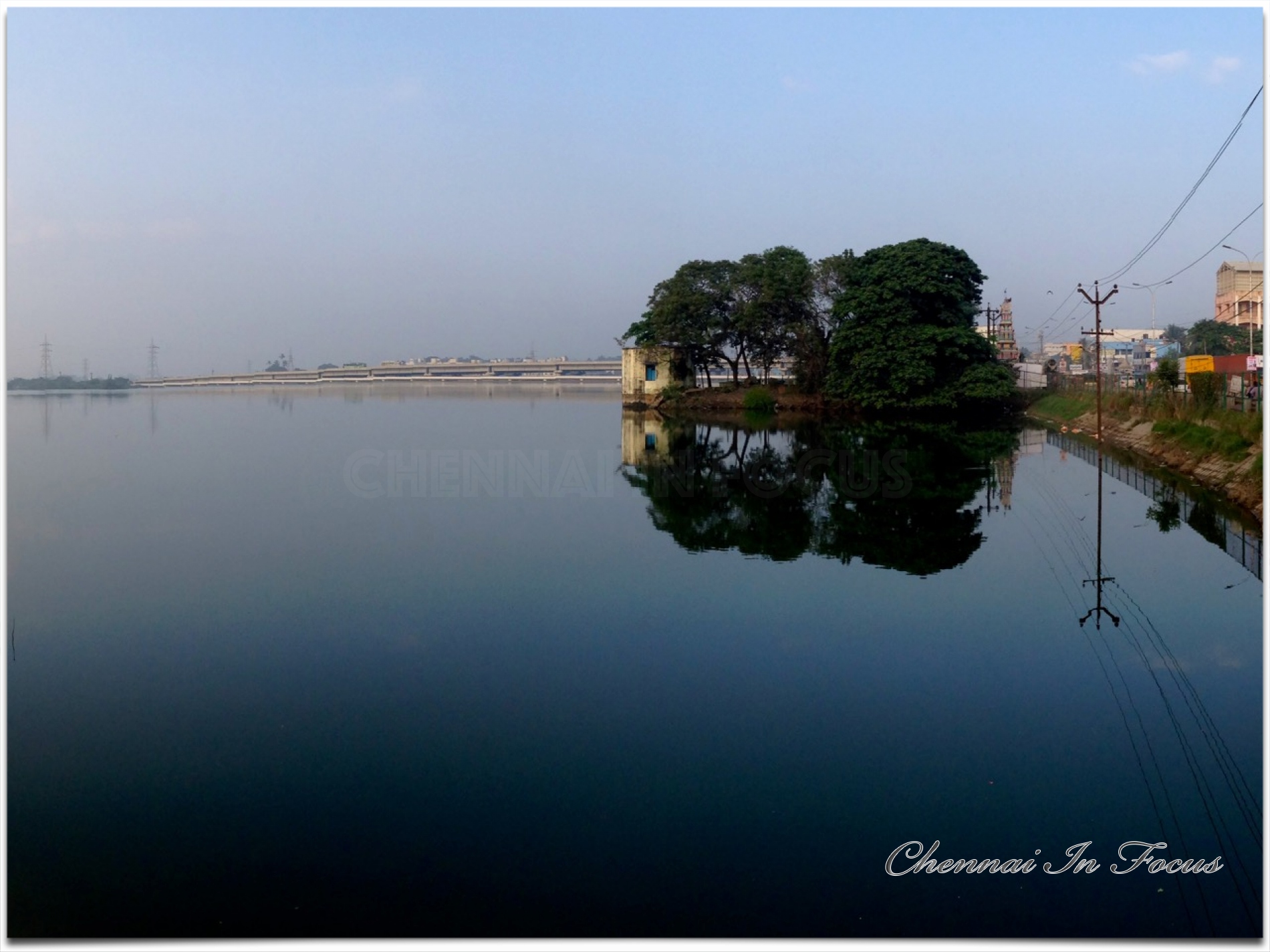 Porur Lake (also called Retteri in local language)