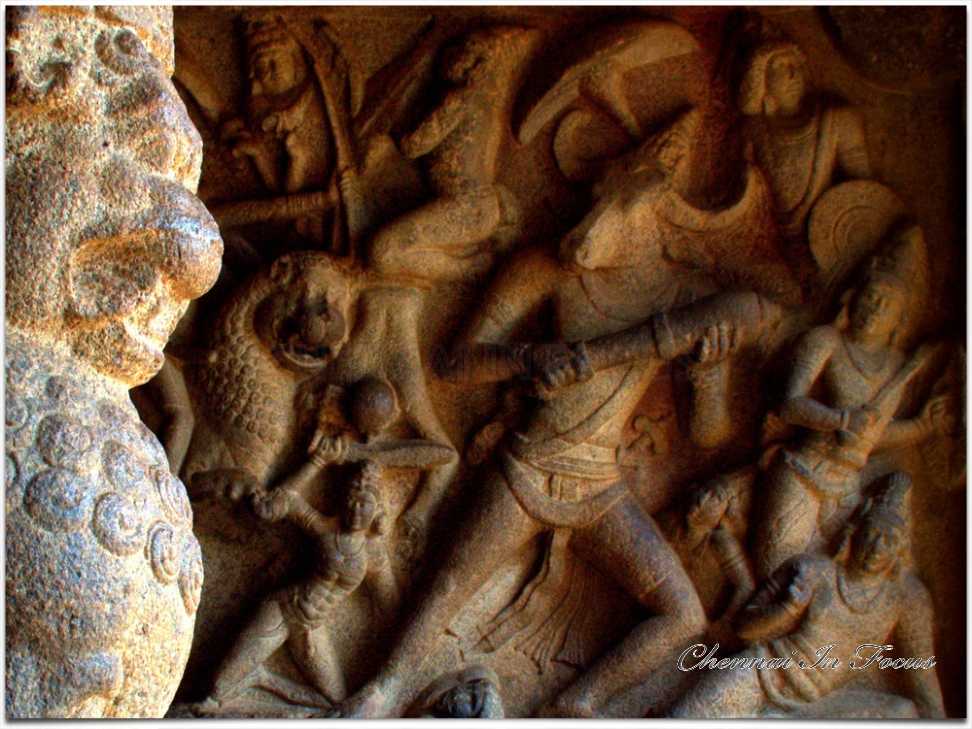 Rock Cut Temple | Varaha Cave Temple | Mahabalipuram | Mamallapuram