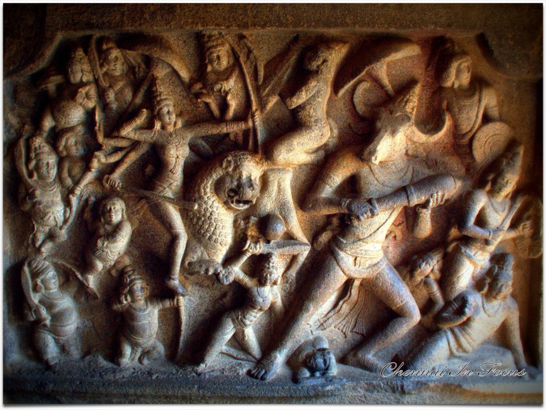 Rock Cut Temple | Varaha Cave Temple | Mahabalipuram | Mamallapuram