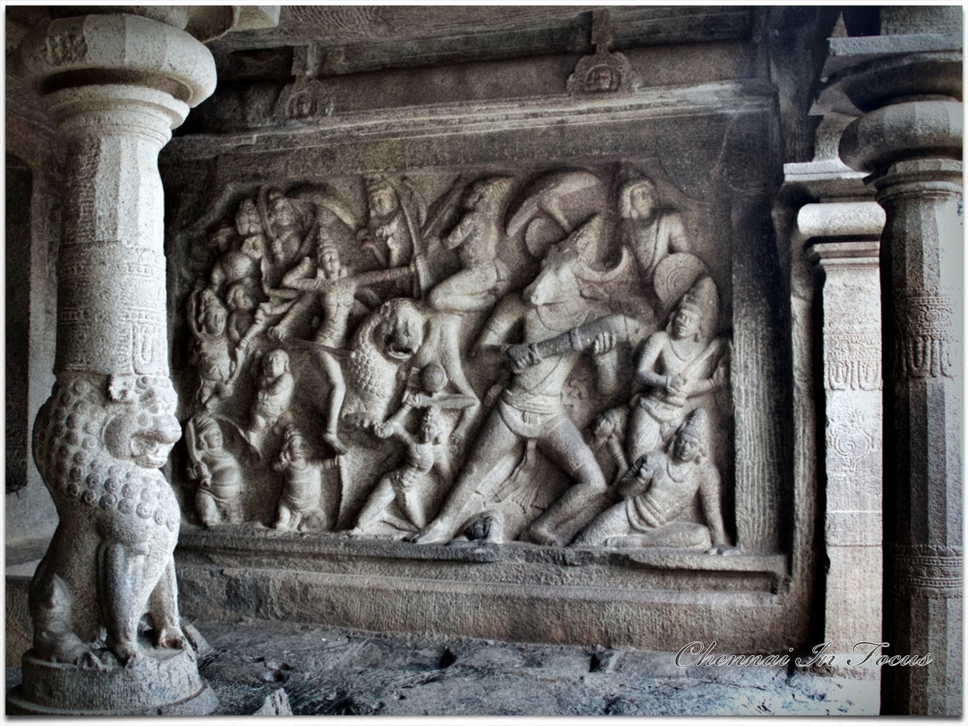 Rock Cut Temple | Varaha Cave Temple | Mahabalipuram | Mamallapuram