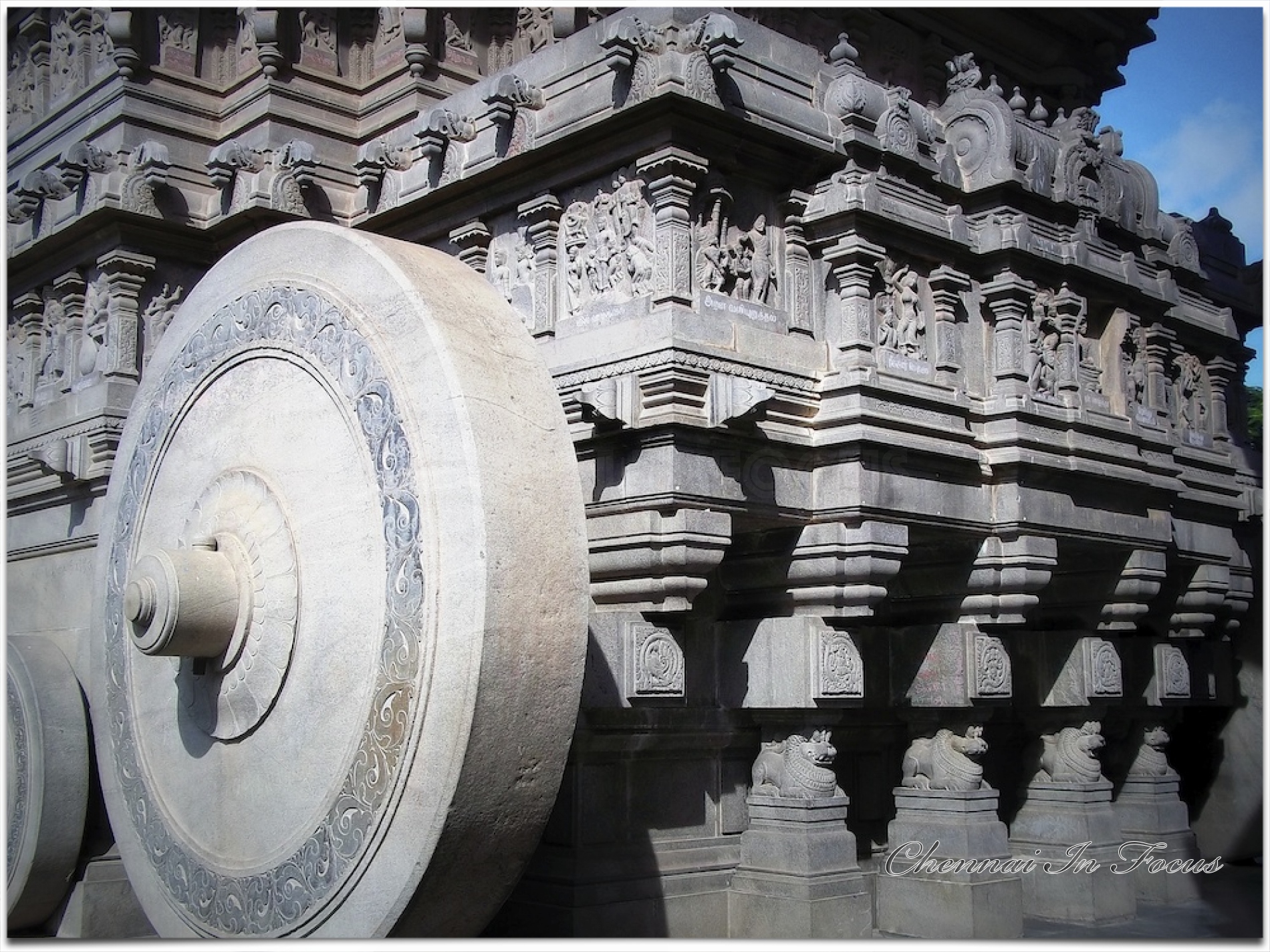 Valluvar Kottam - Chennai In Focus