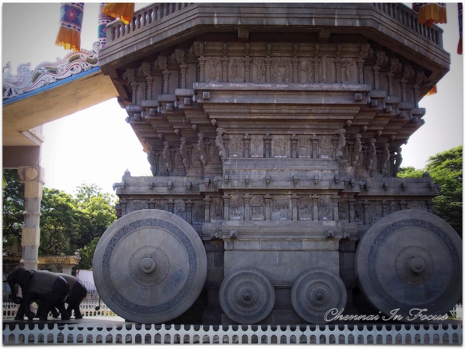 Valluvar Kottam - Chennai In Focus