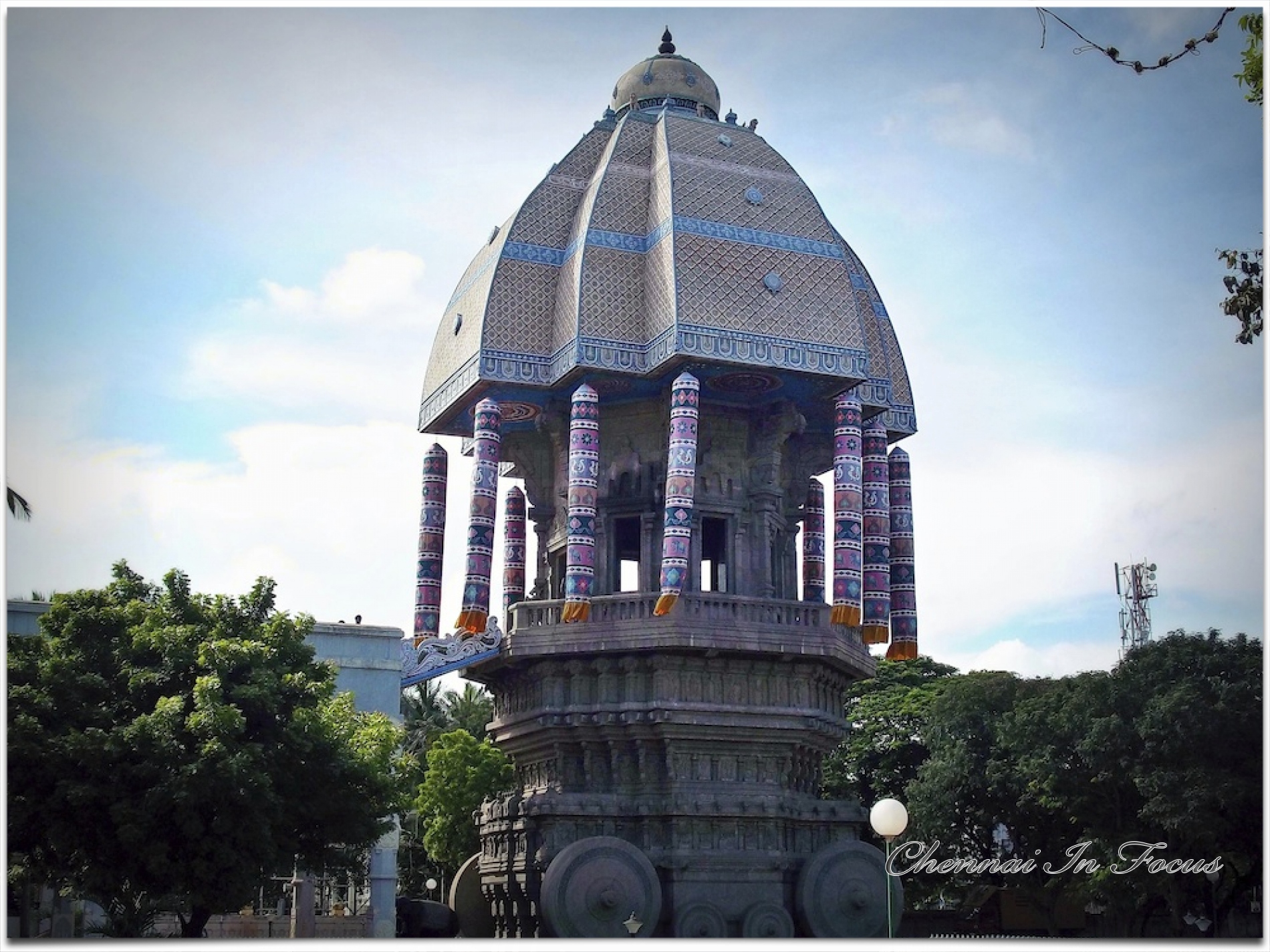 Valluvar Kottam - Chennai In Focus