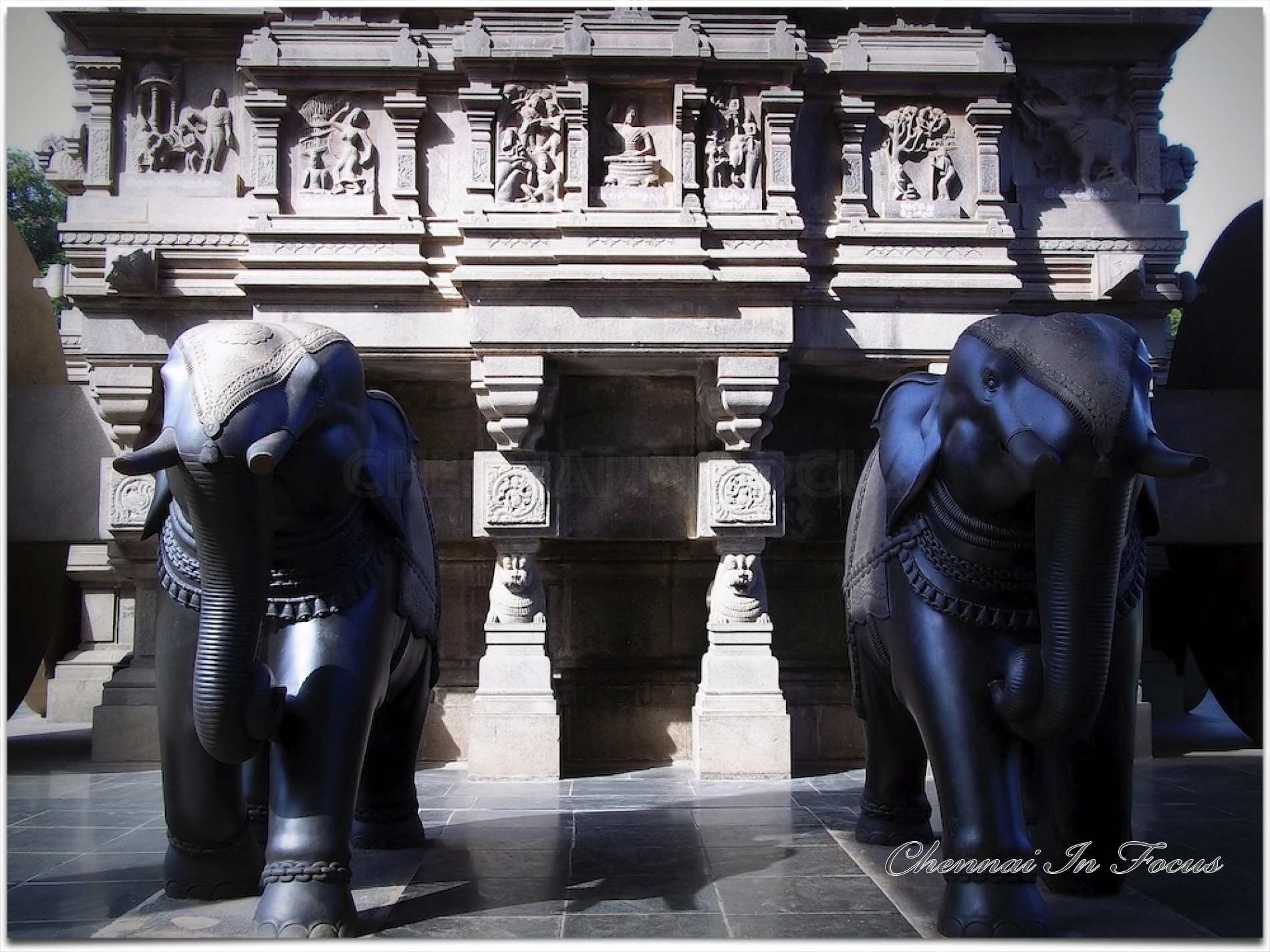 Valluvar Kottam - Chennai In Focus