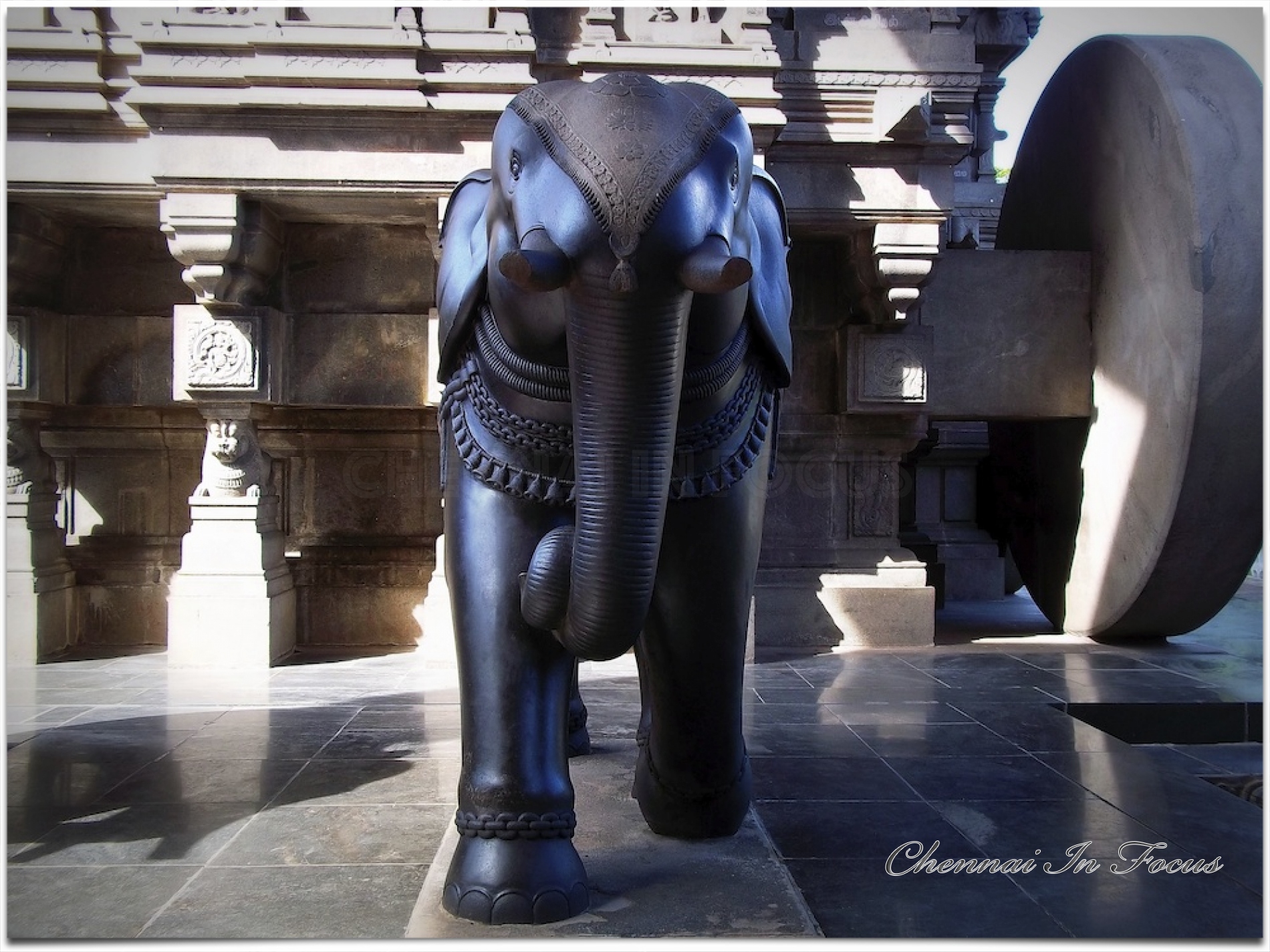 Valluvar Kottam - Chennai In Focus