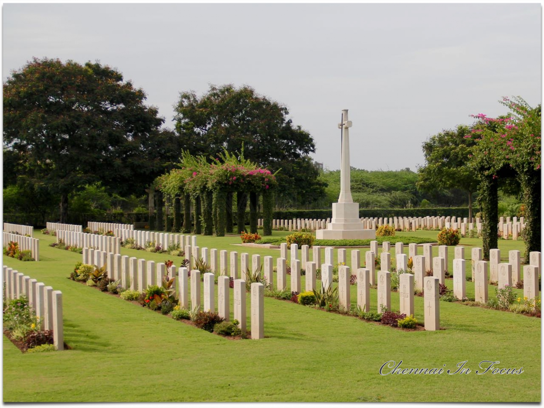 Madras War Cemetery