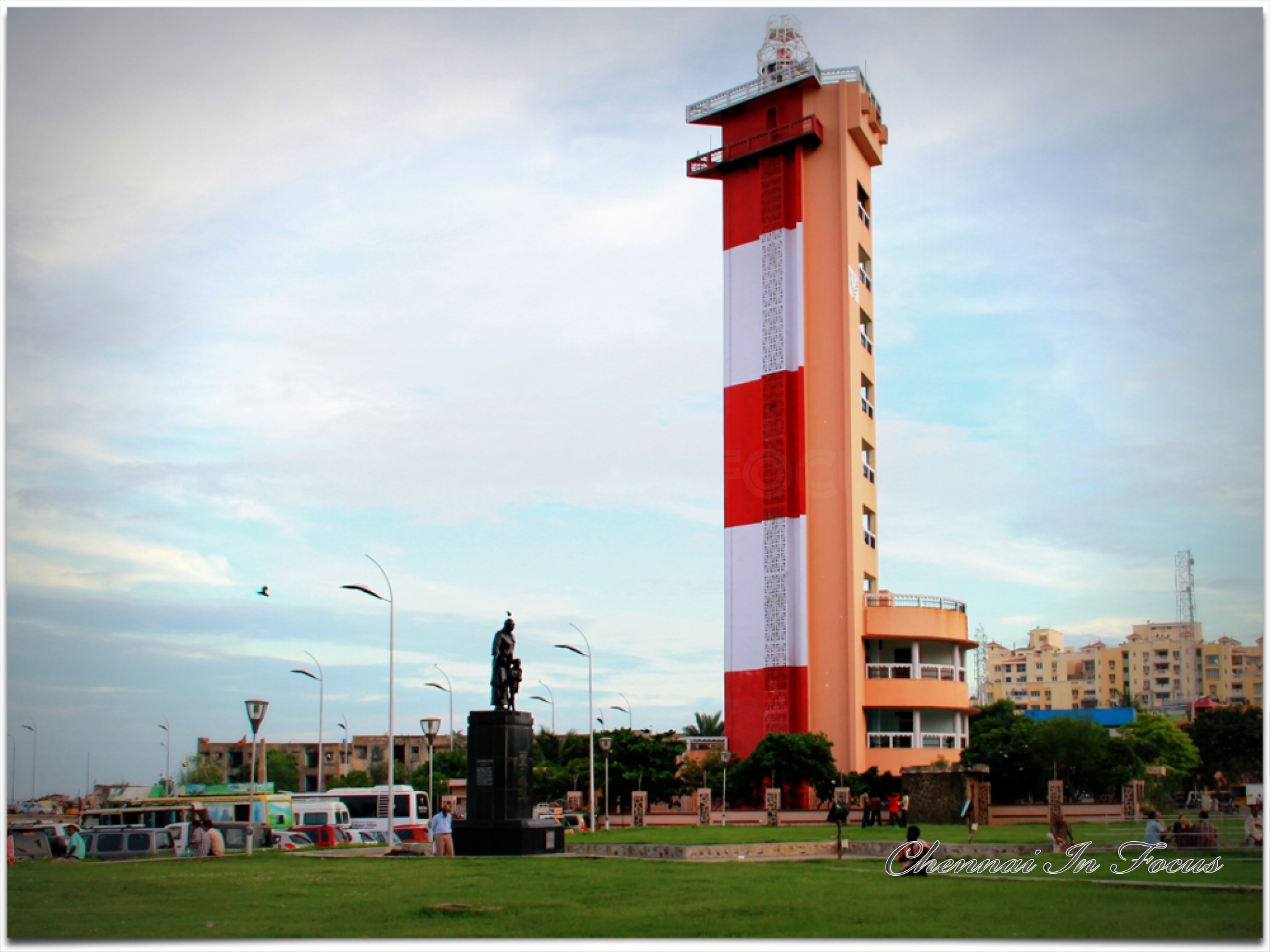 The Madras Light House | Lighthouse, Chennai | சென்னைக் கலங்கரை விளக்கம்