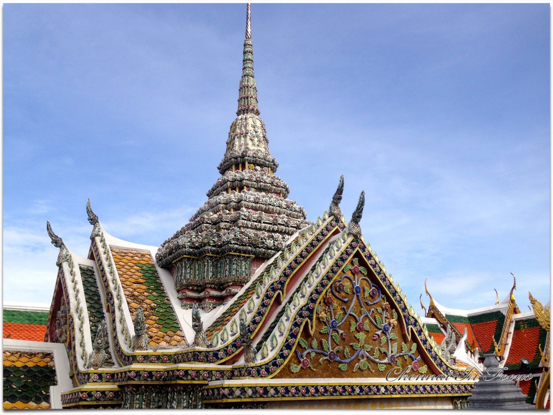 The Grand Palace, thailand royal palace