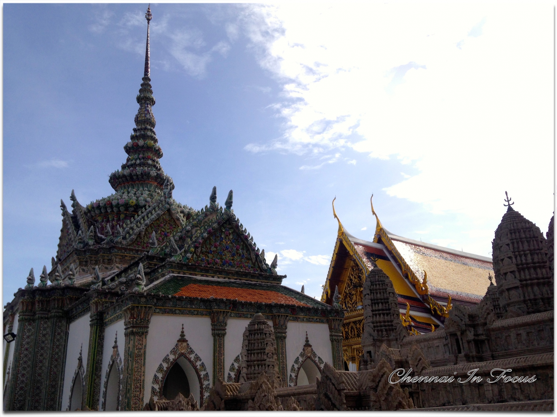 The Grand Palace, thailand royal palace