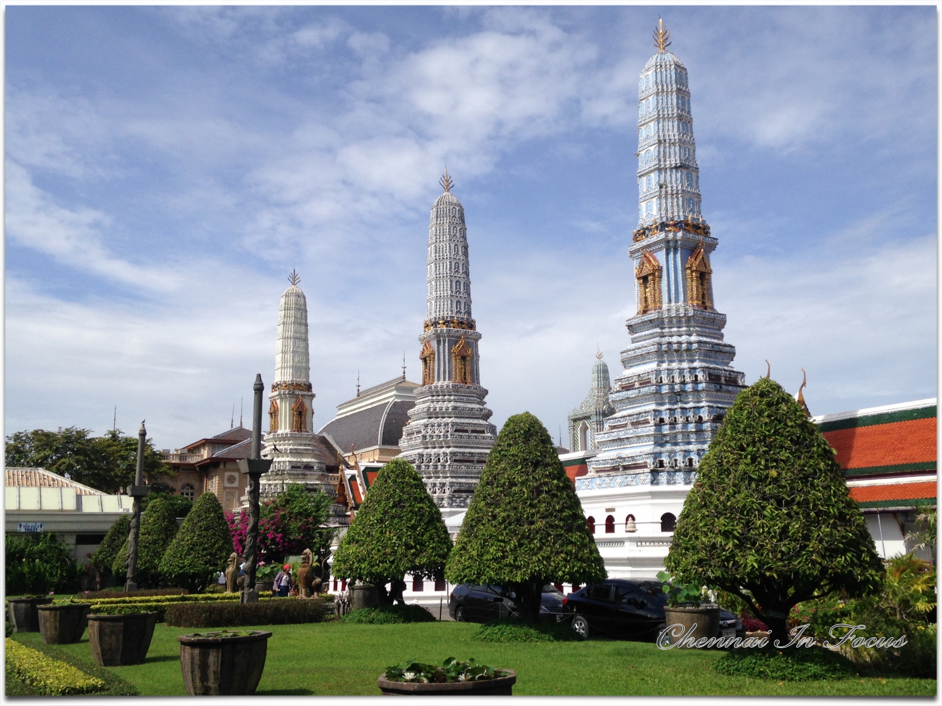 The Grand Palace, thailand royal palace