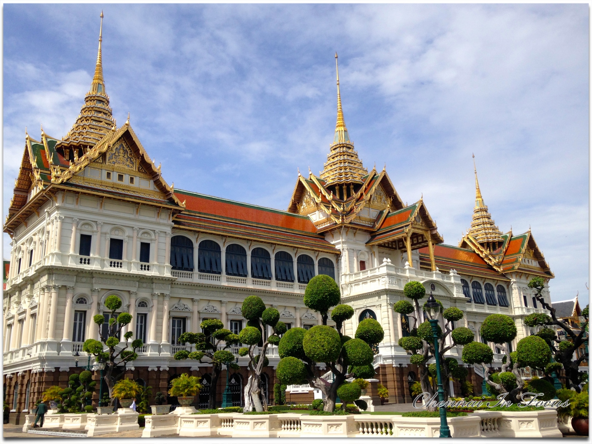 The Grand Palace, thailand royal palace