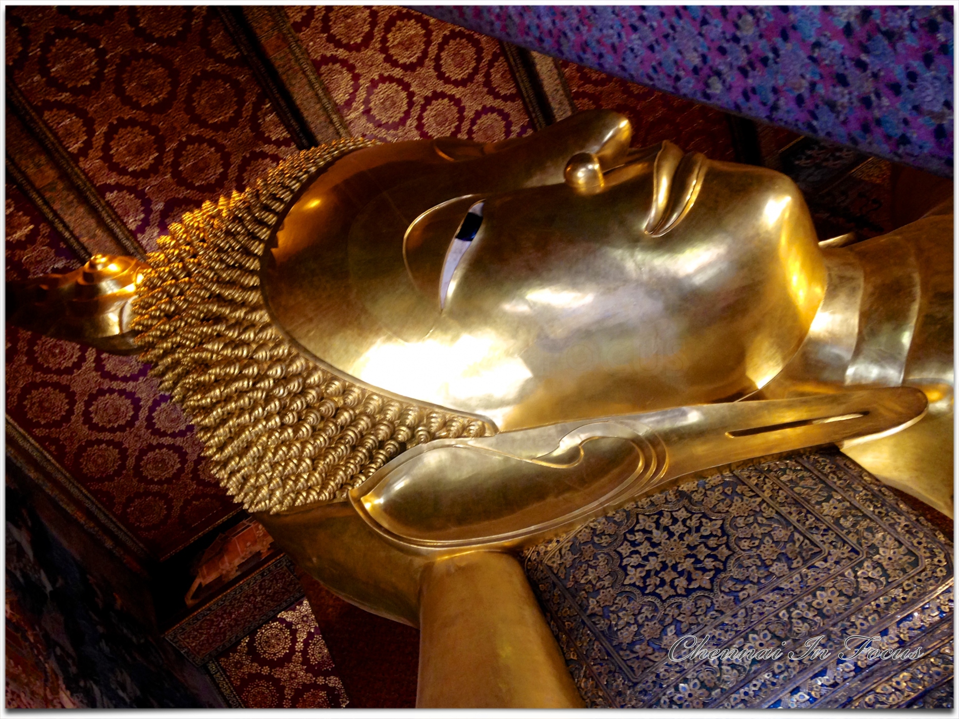 Wat Pho | Temple of Reclining Buddha | Bangkok