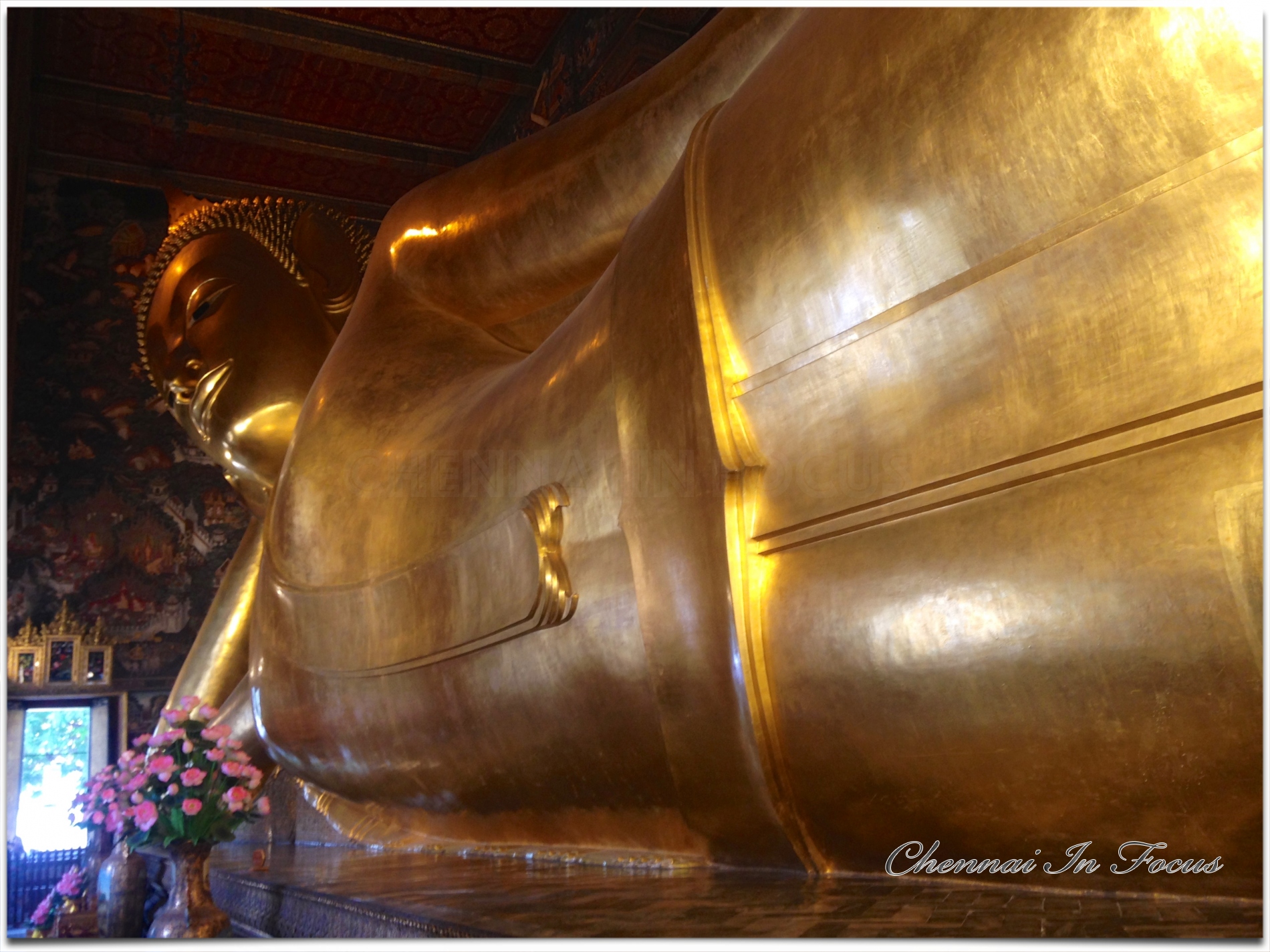 Wat Pho | Temple of Reclining Buddha | Bangkok