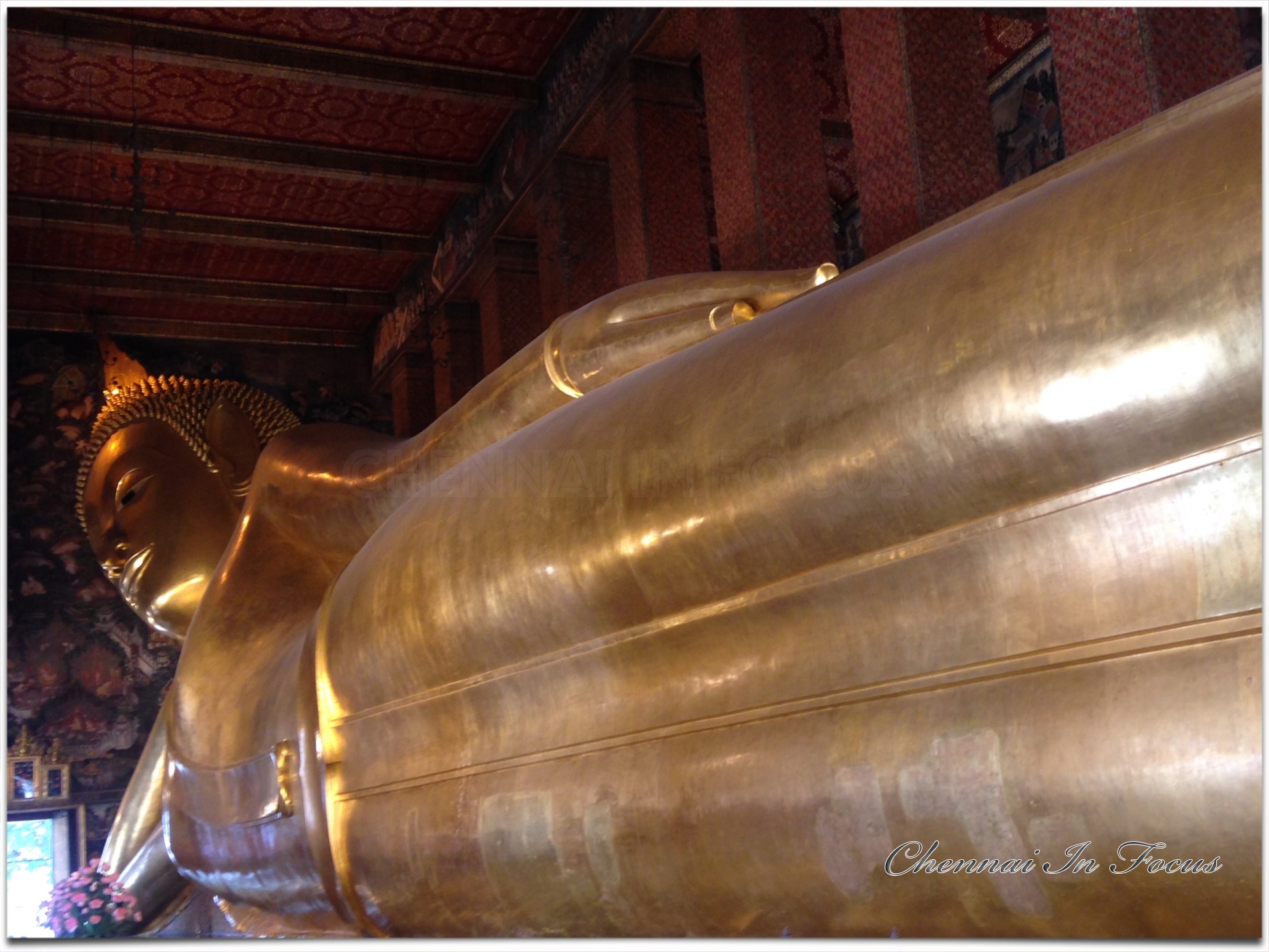 Wat Pho | Temple of Reclining Buddha | Bangkok