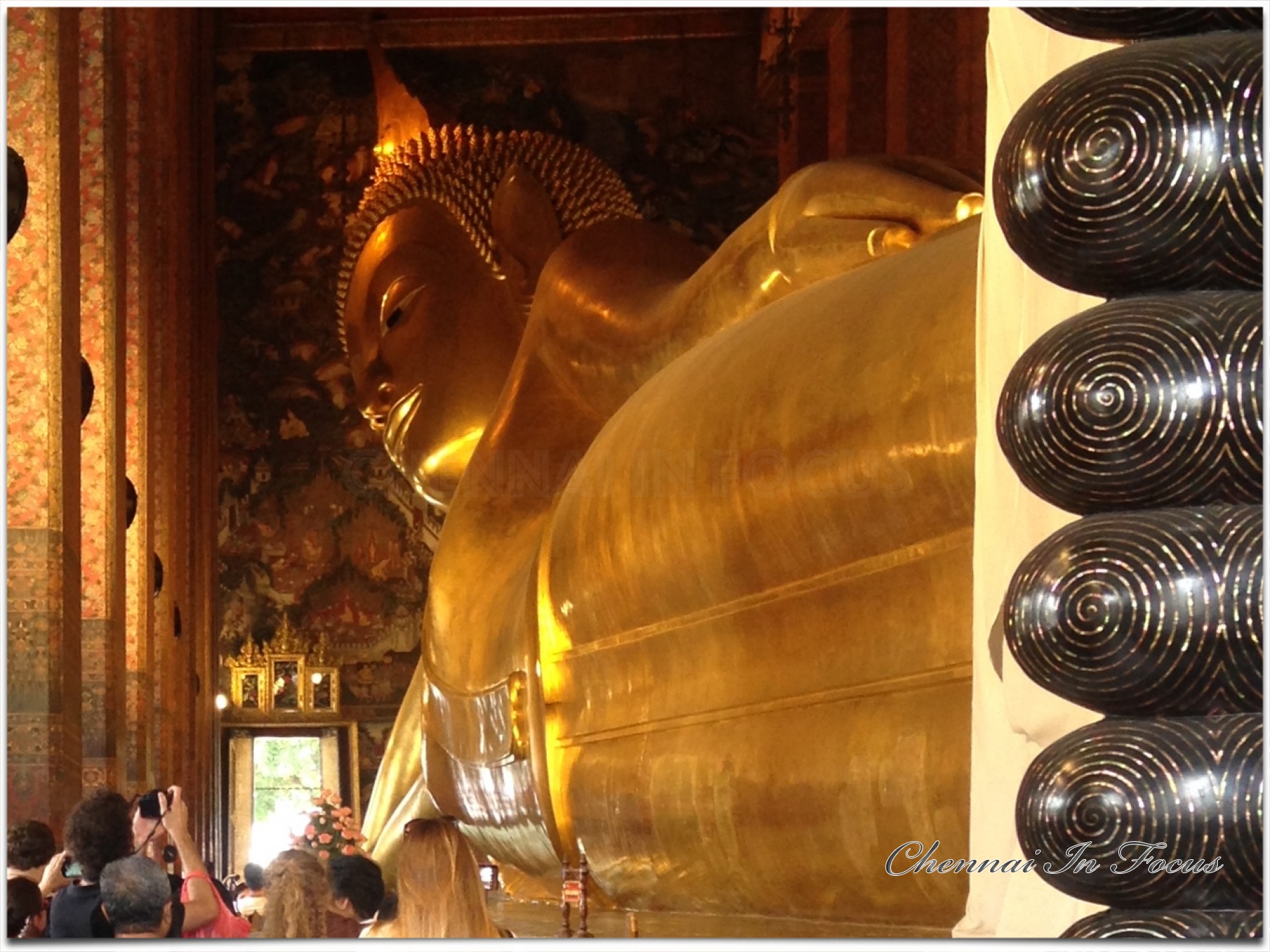 Wat Pho | Temple of Reclining Buddha | Bangkok