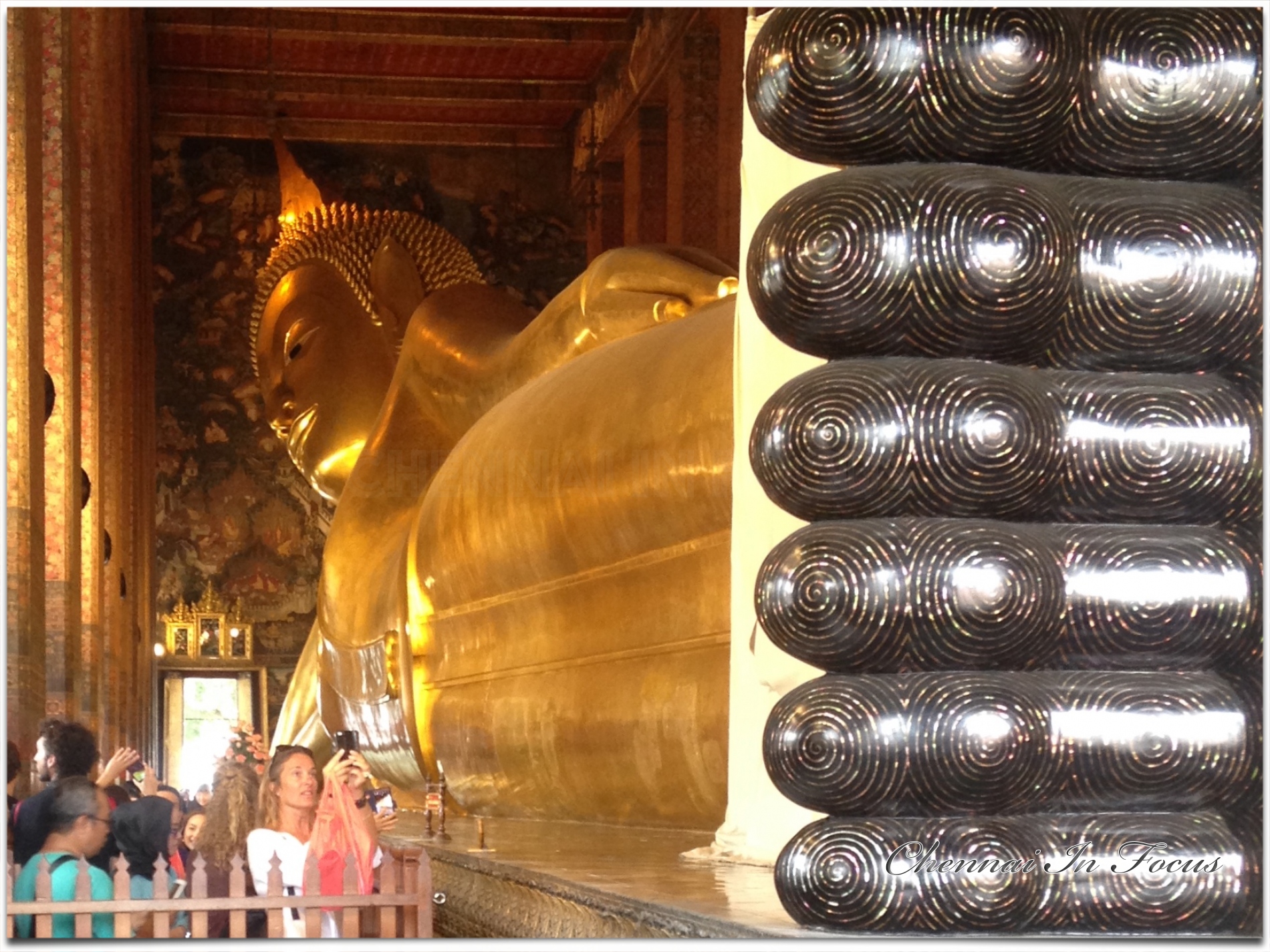 Wat Pho | Temple of Reclining Buddha | Bangkok