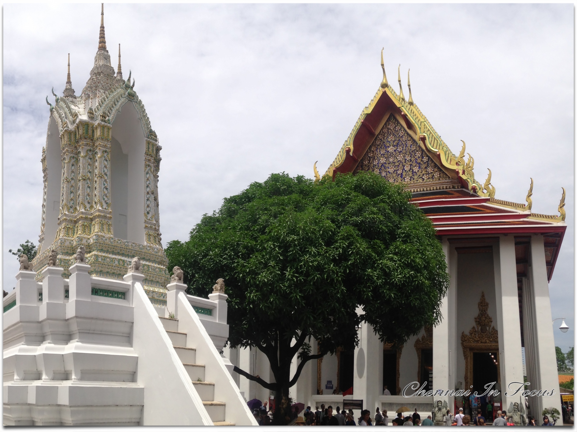 Wat Pho | Temple of Reclining Buddha | Bangkok