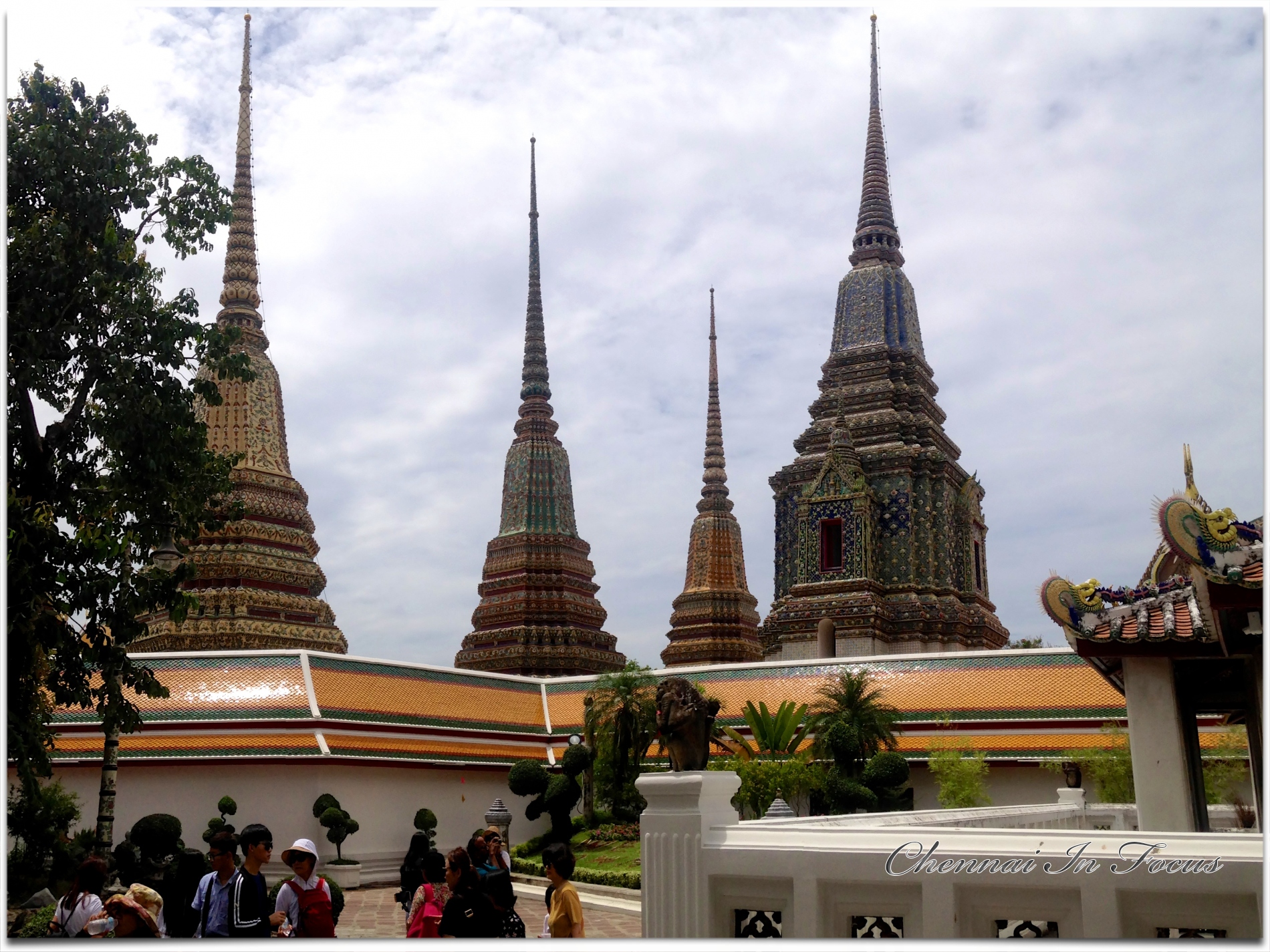 Wat Pho | Temple of Reclining Buddha | Bangkok
