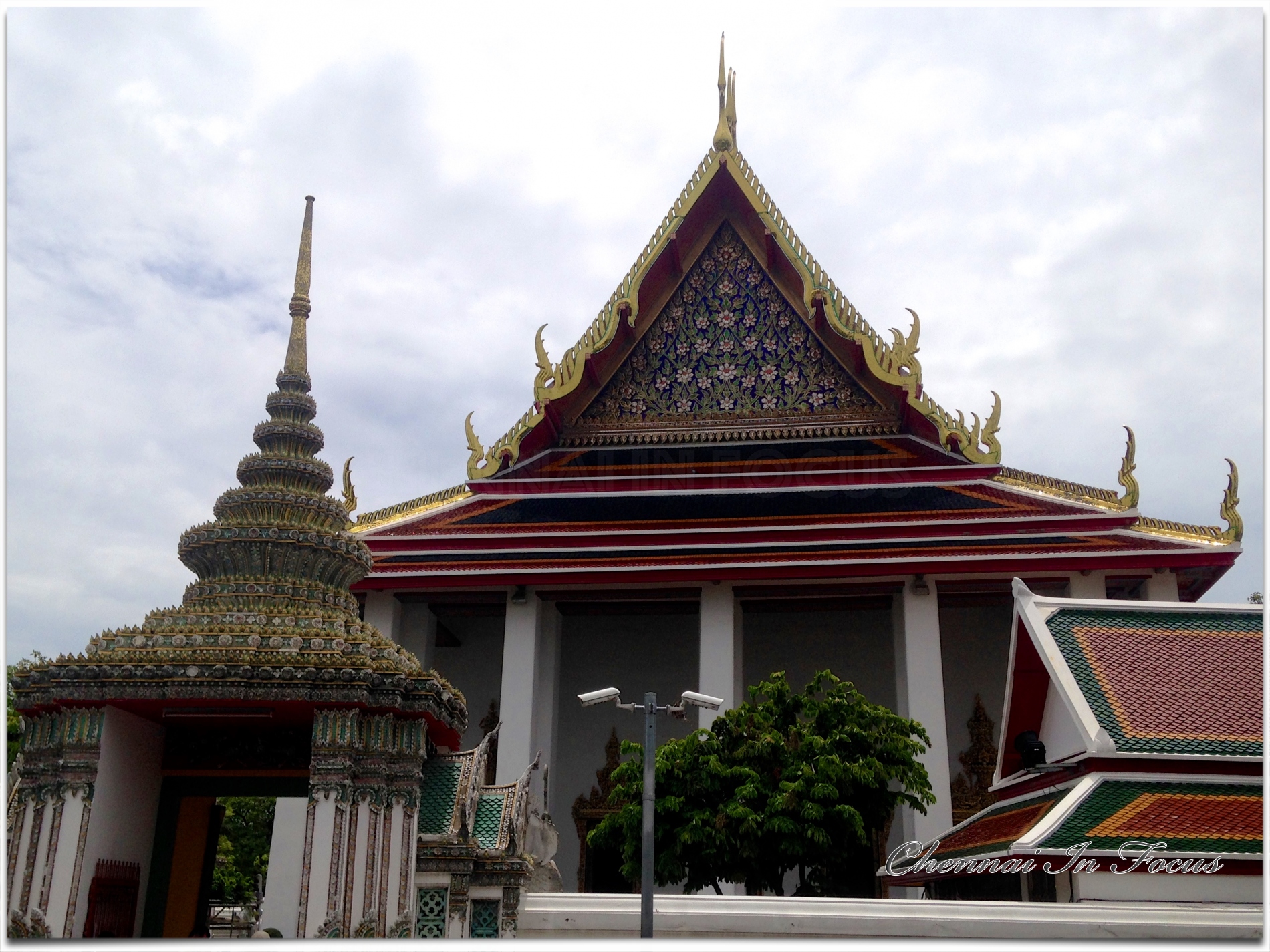 Wat Pho | Temple of Reclining Buddha | Bangkok