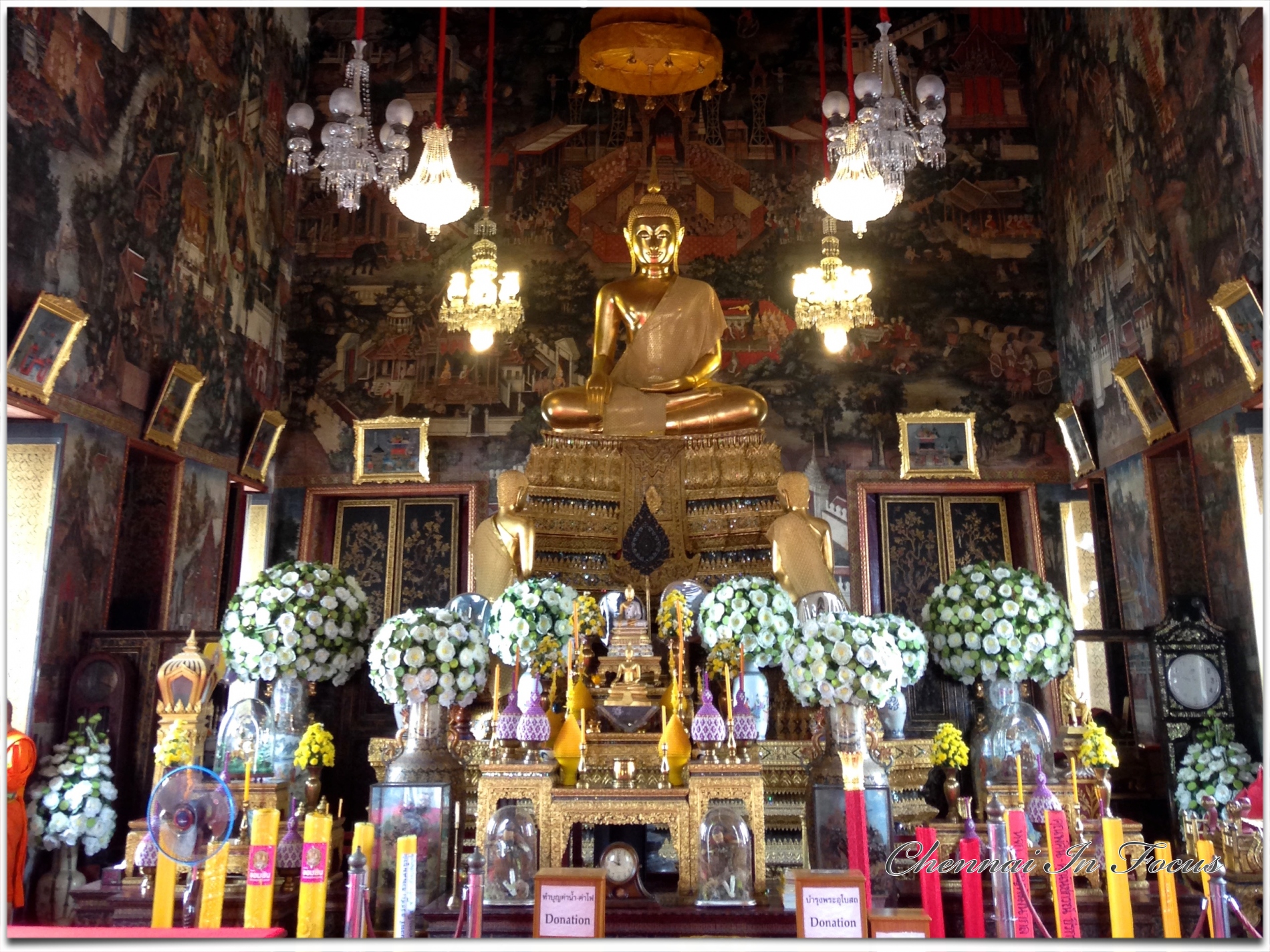 Wat Arun | Wat Chaeng | Chao Phraya River | Stunning Temples | Bangkok